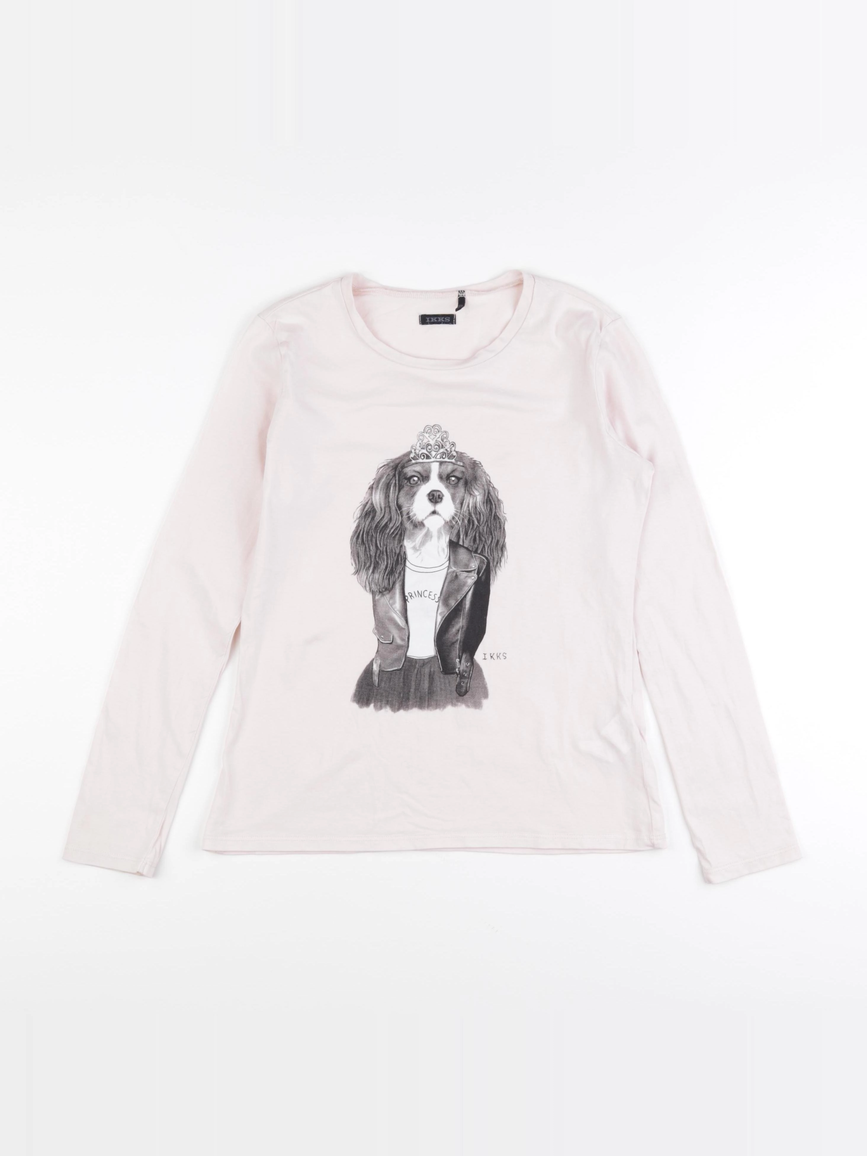 IKKS - tee-shirt rose - 12 ans