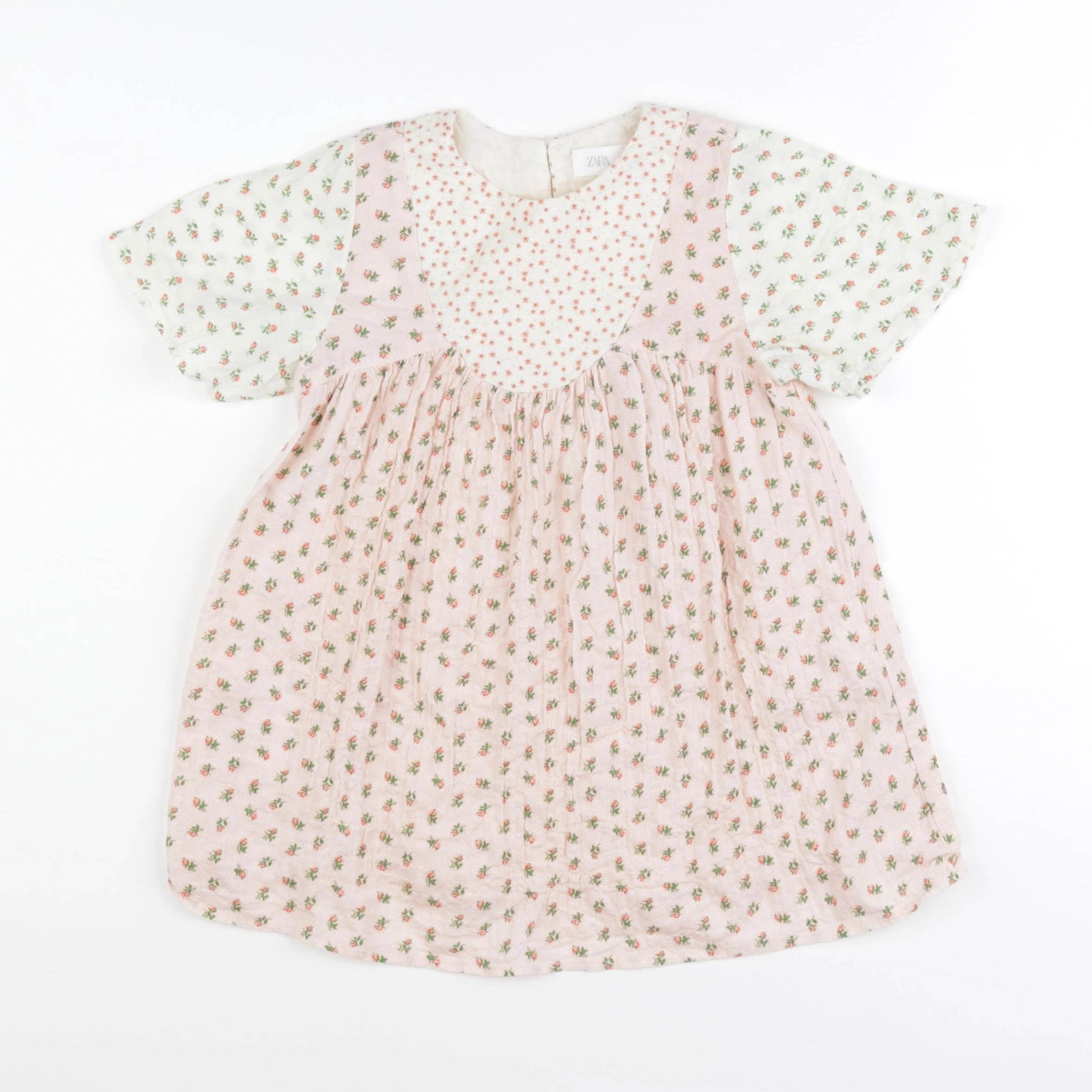 Zara - robe rose - 2/3 ans