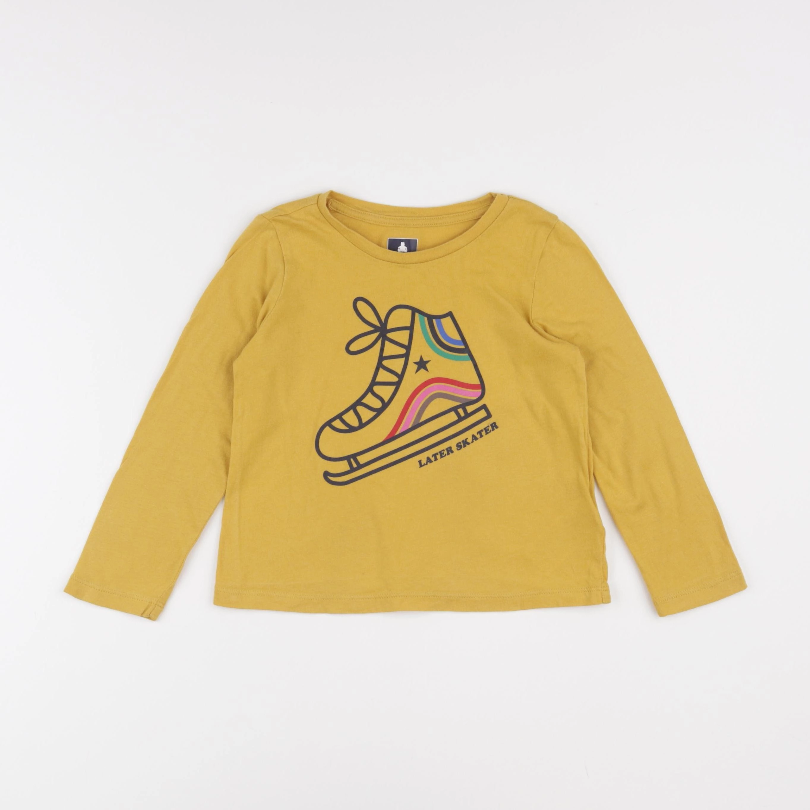 GAP - tee-shirt jaune - 3 ans