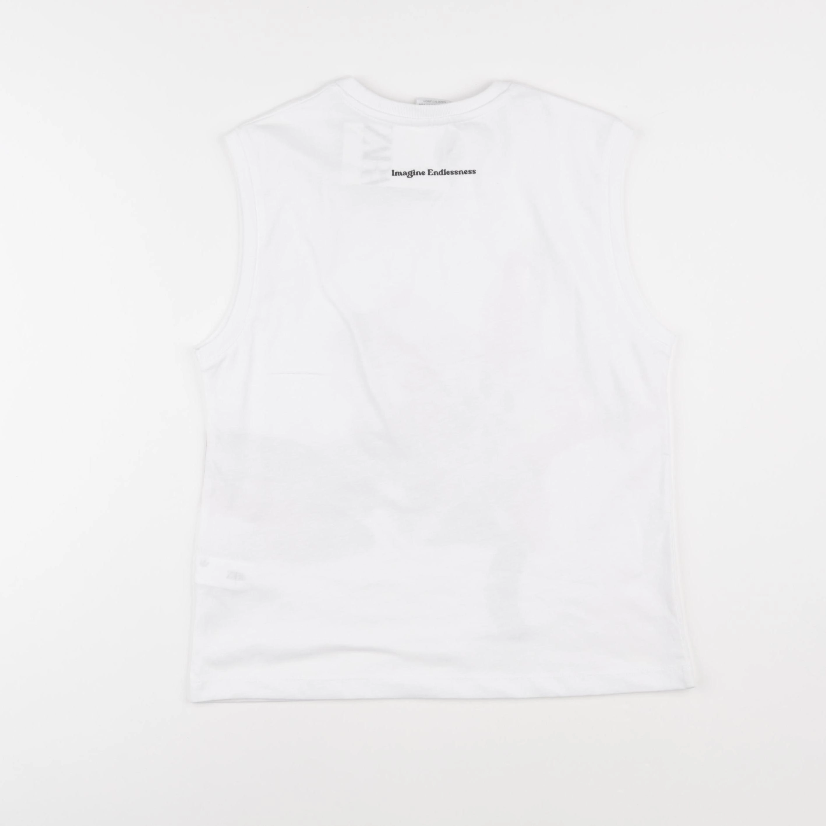 Zara - débardeur blanc - 13/14 ans