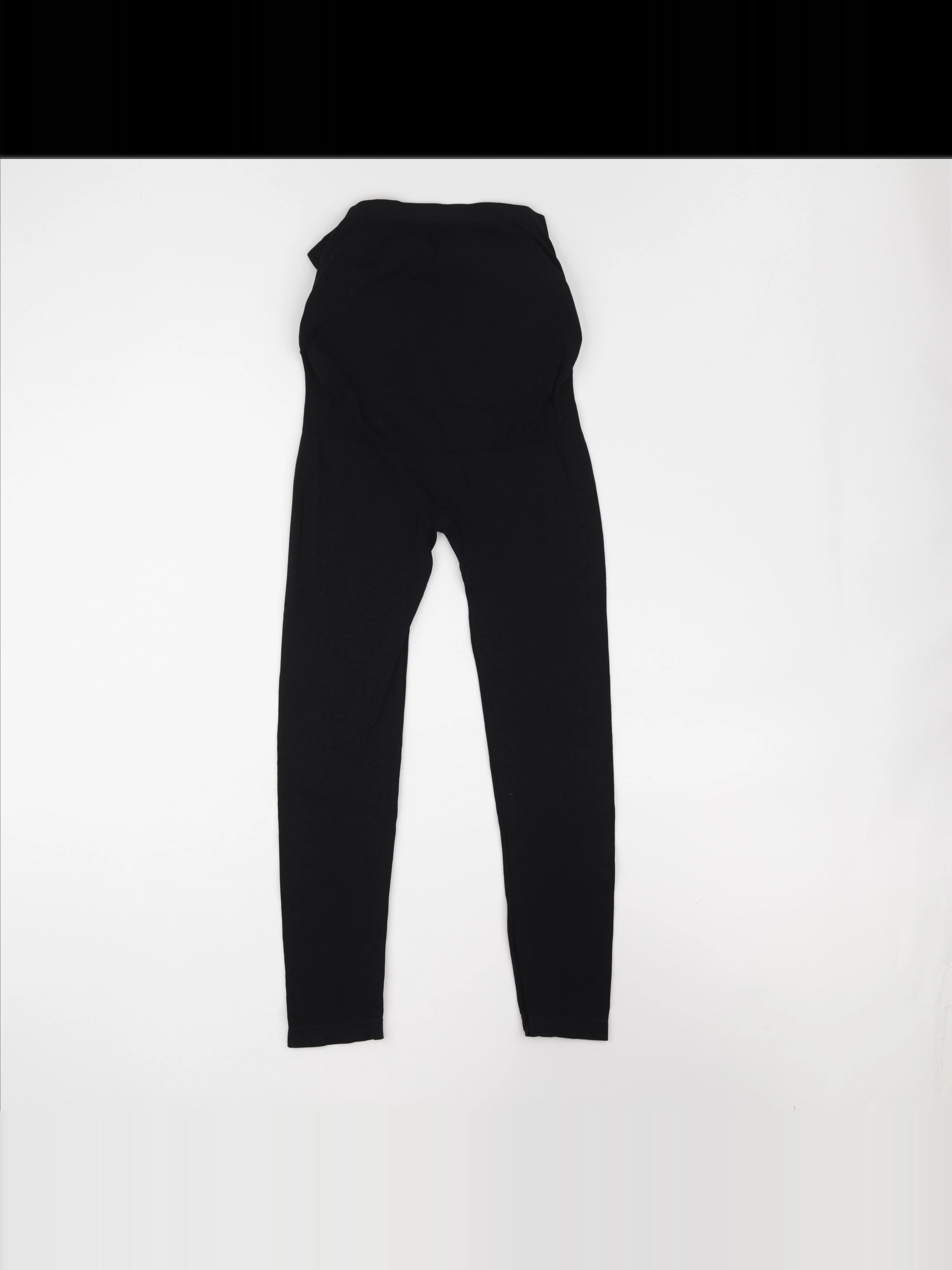 Envie de fraise - legging grossesse noir - m