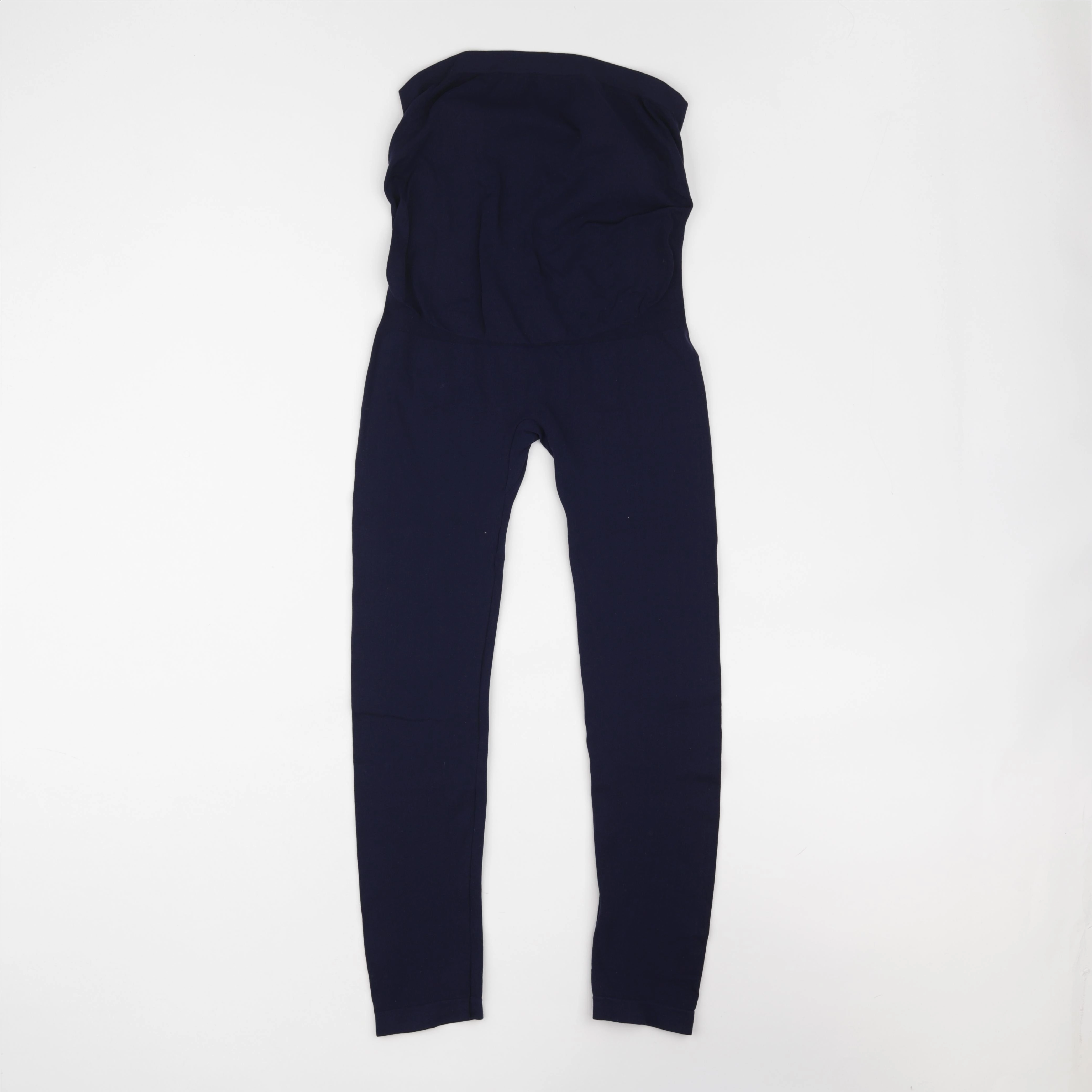 Envie de fraise - legging grossesse bleu - m