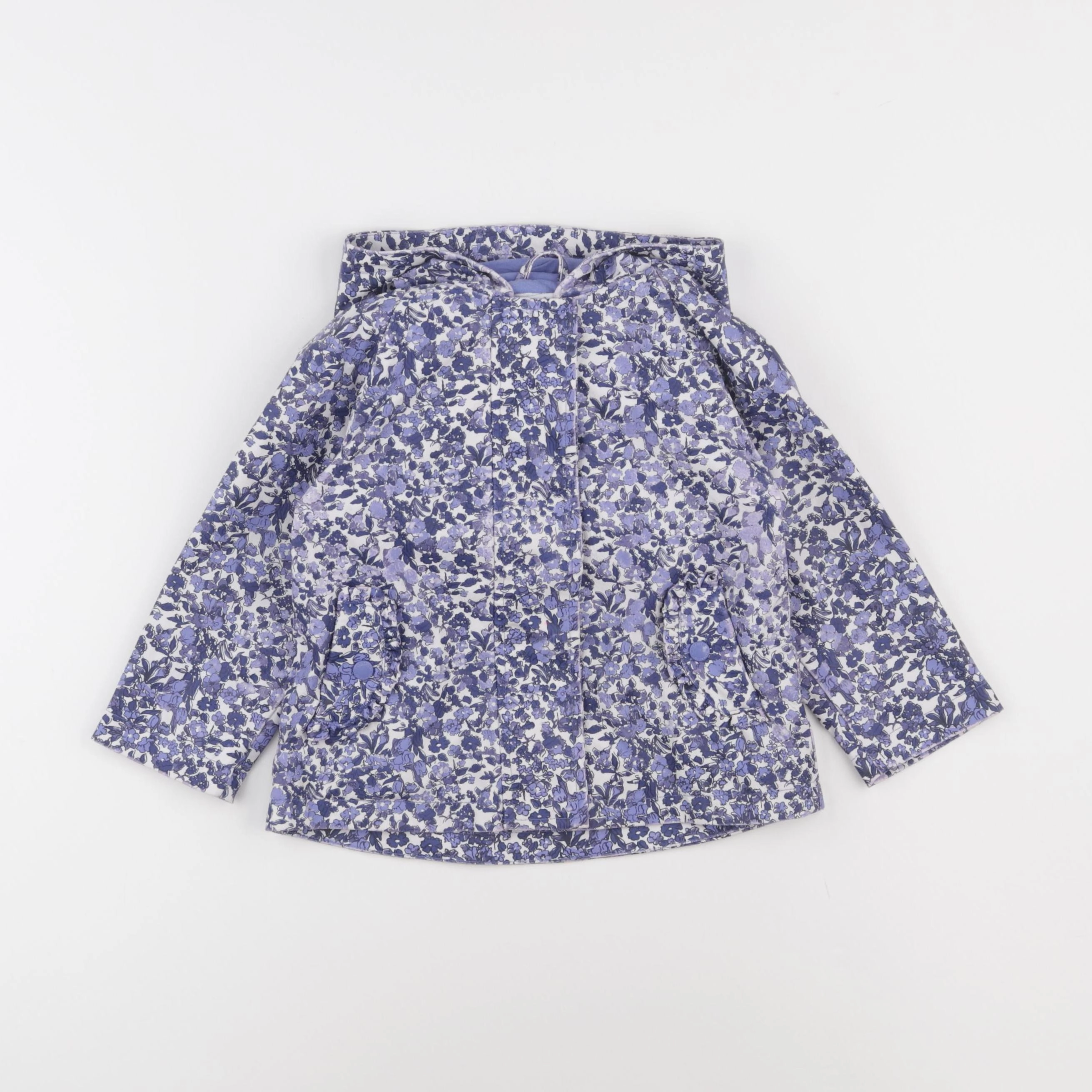 Vertbaudet - coupe-vent violet - 2 ans