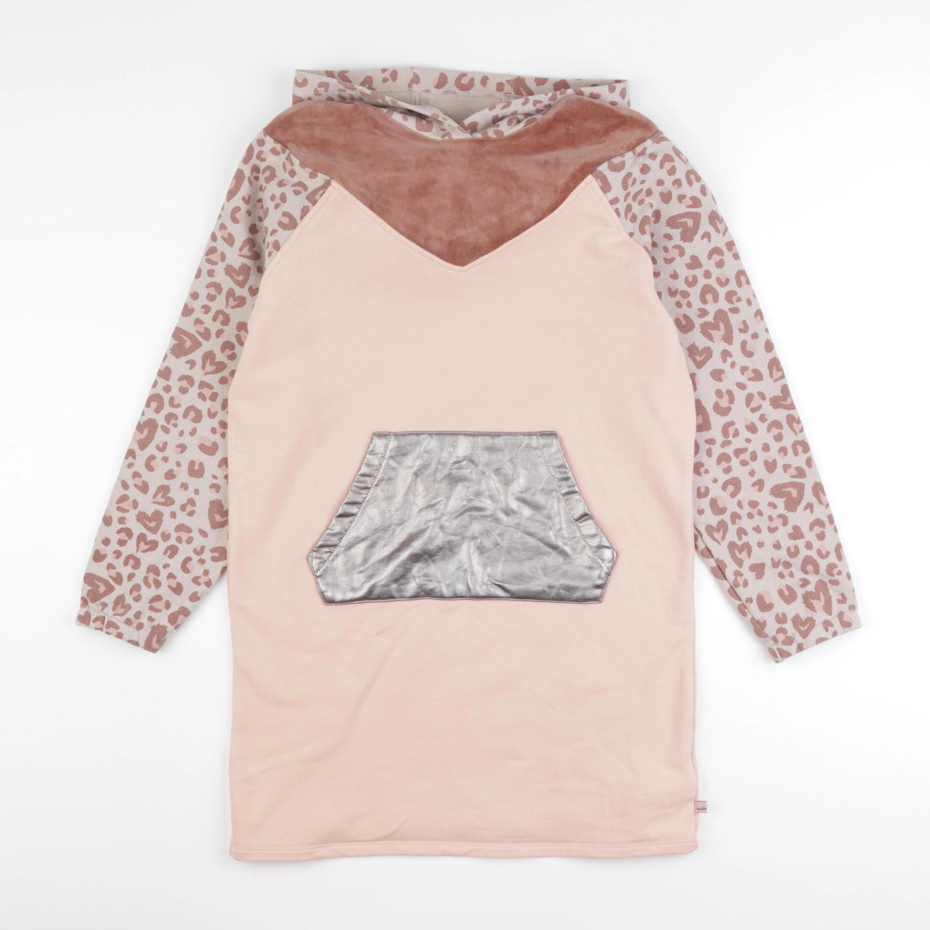 IKKS - robe rose - 12 ans