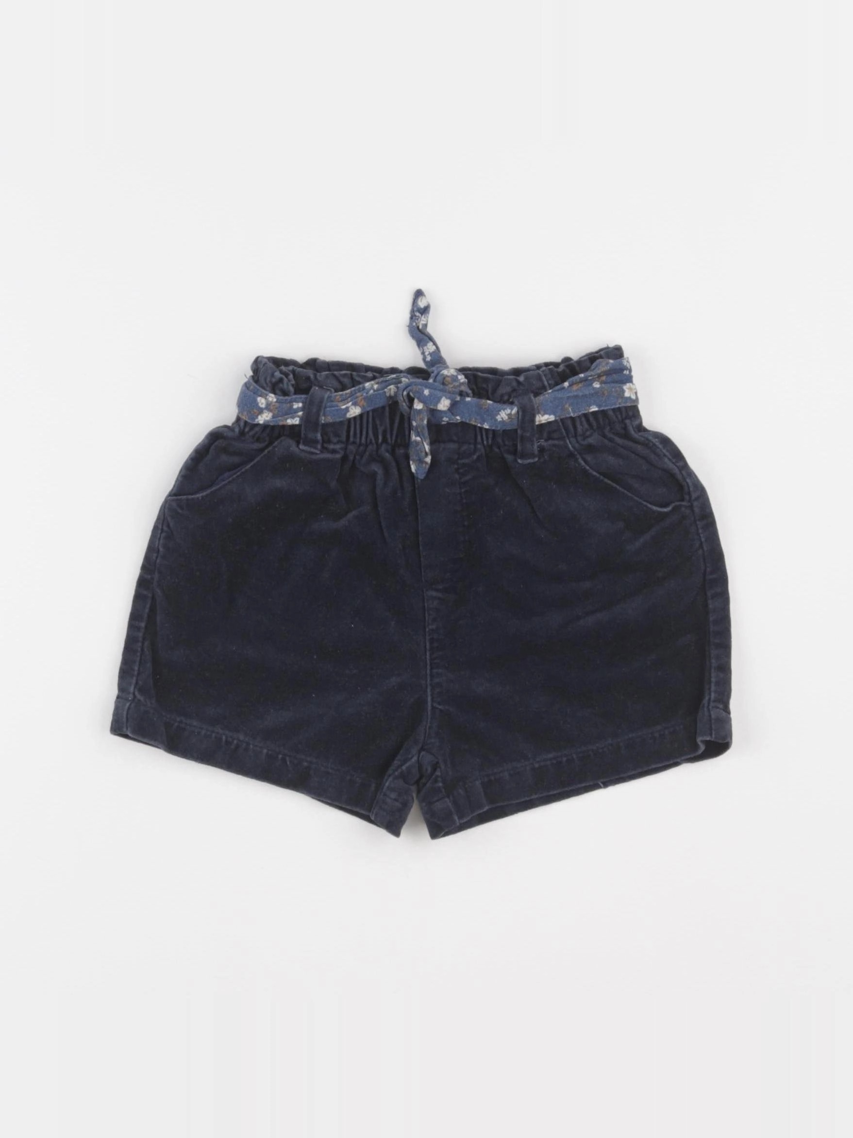 Vertbaudet - short bleu - 3 ans