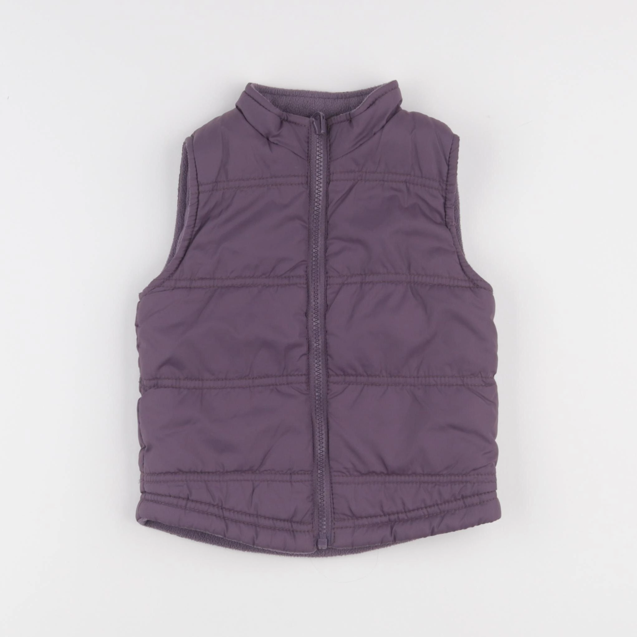 Vertbaudet - doudoune violet - 3 ans