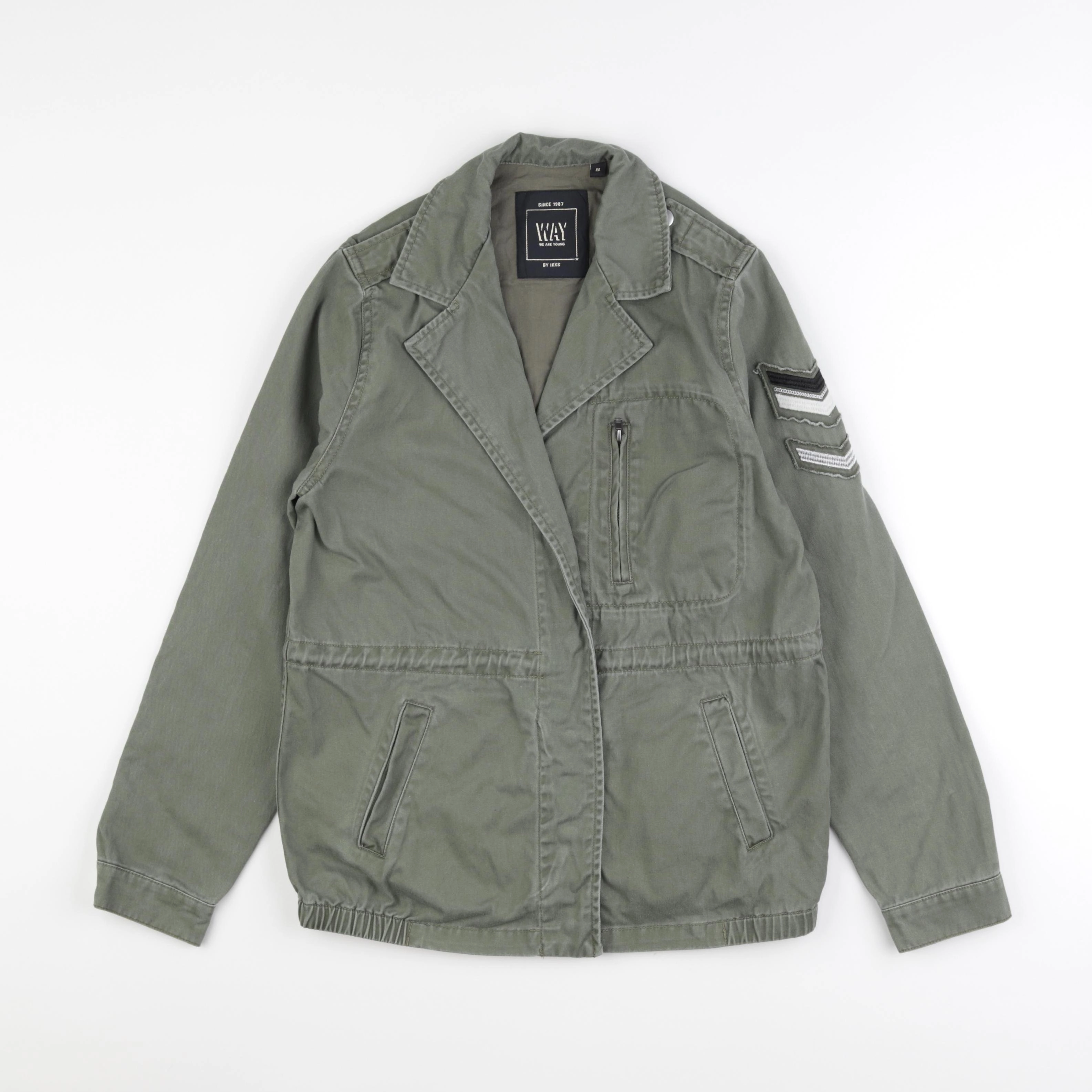 IKKS - veste vert - 11/12 ans