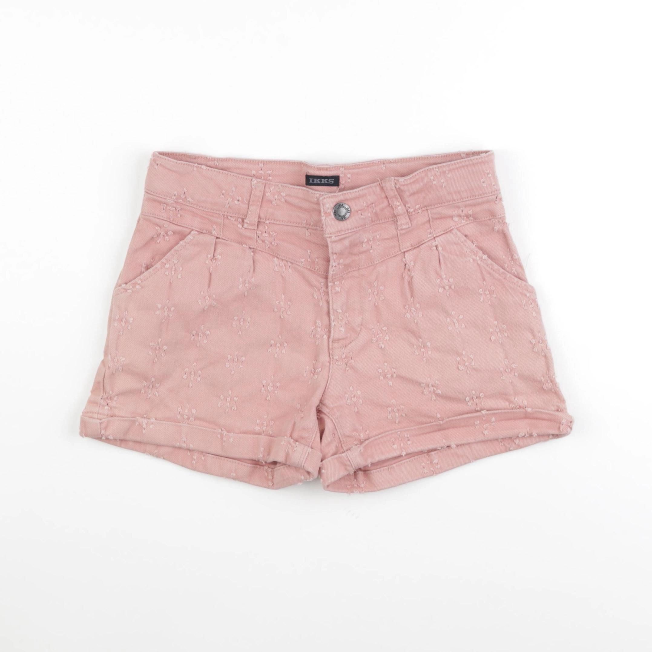 IKKS - short rose - 10 ans