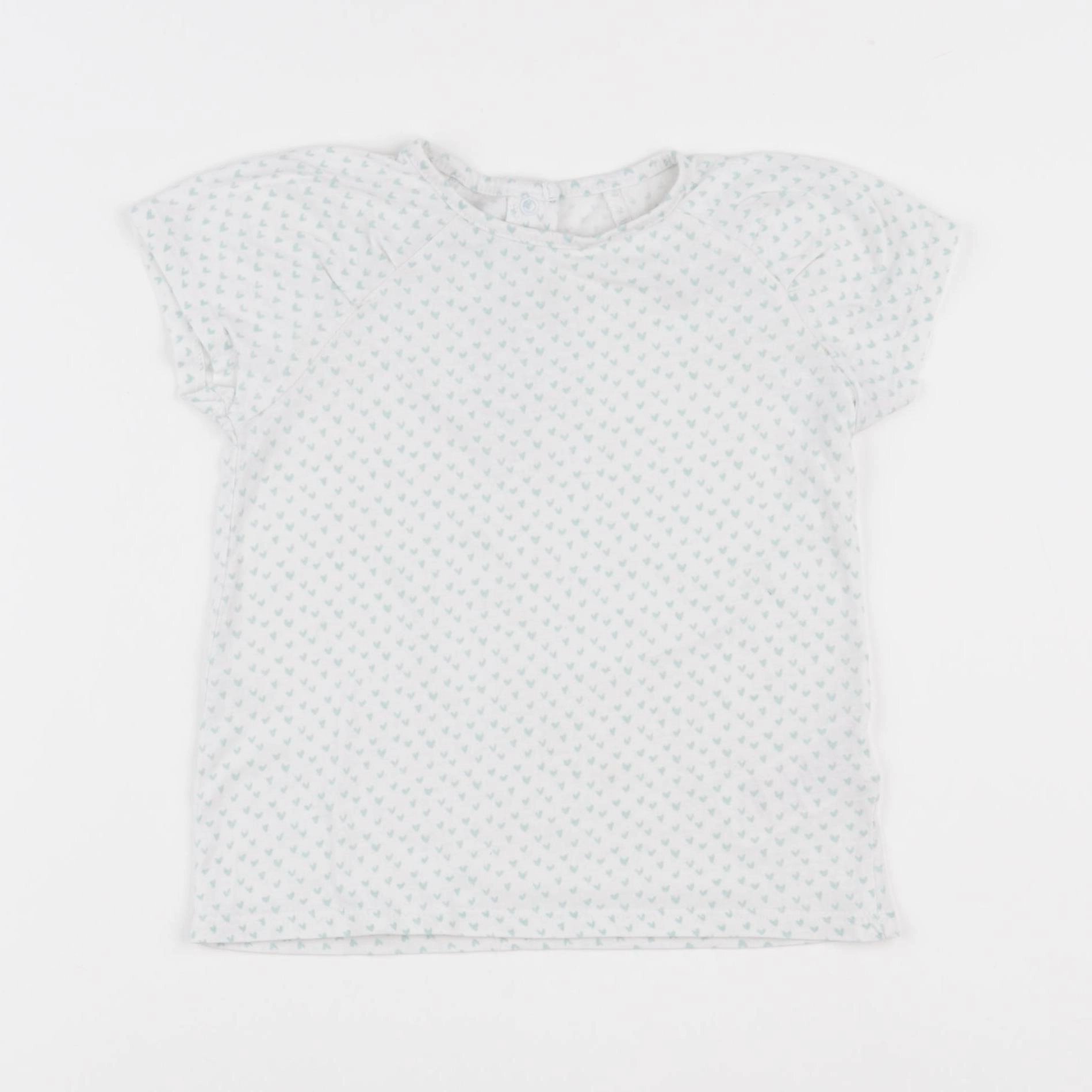 Vertbaudet - tee-shirt blanc - 2 ans