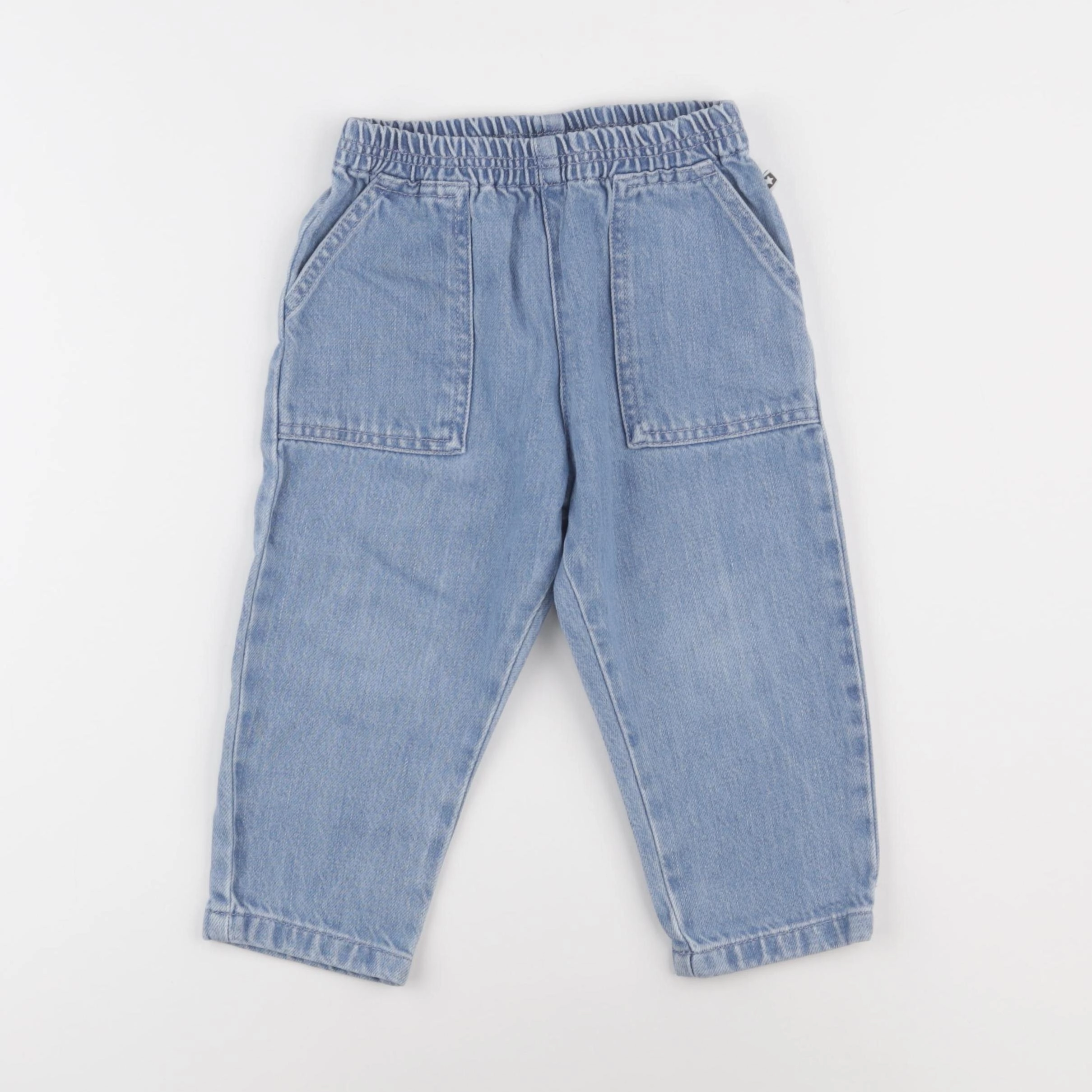 Bonton - jean bleu - 3 ans