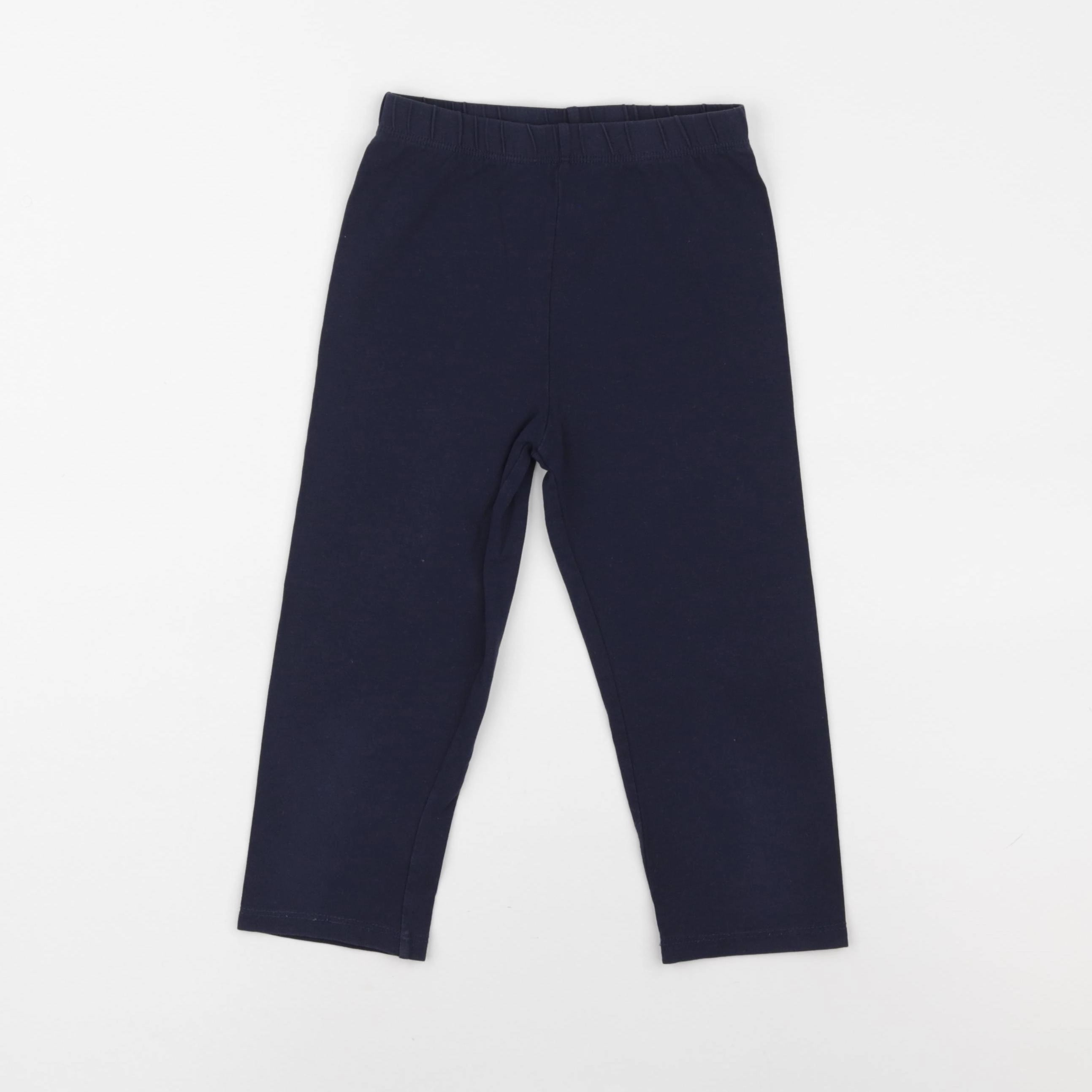 Vertbaudet - legging bleu - 7 ans