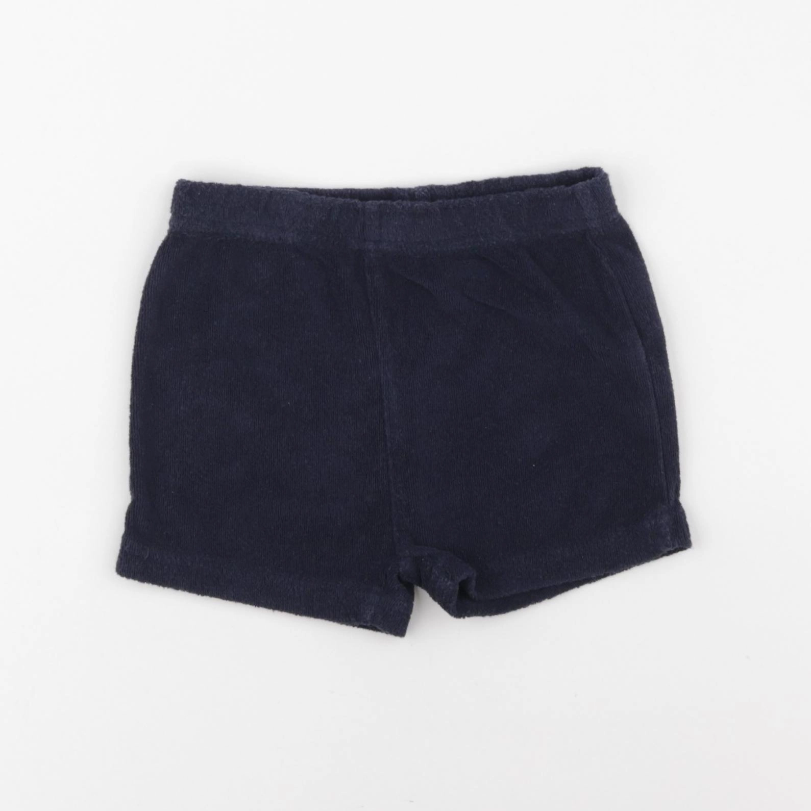 Vertbaudet - short bleu - 2 ans