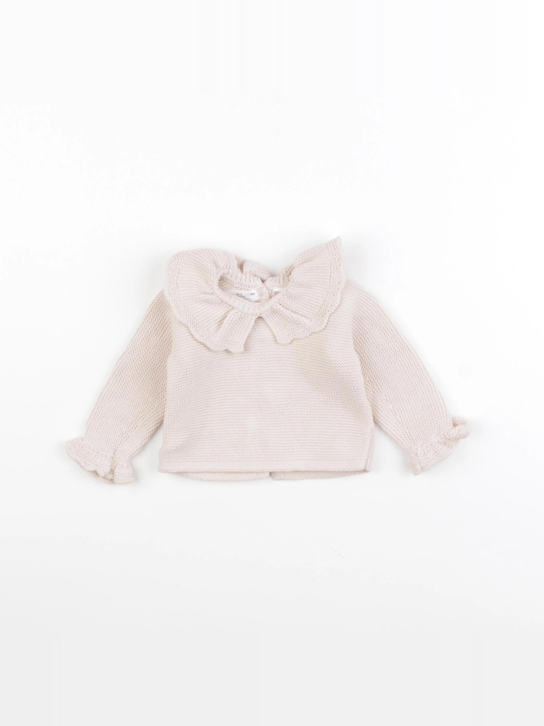 Zara - pull rose - 0/1 mois