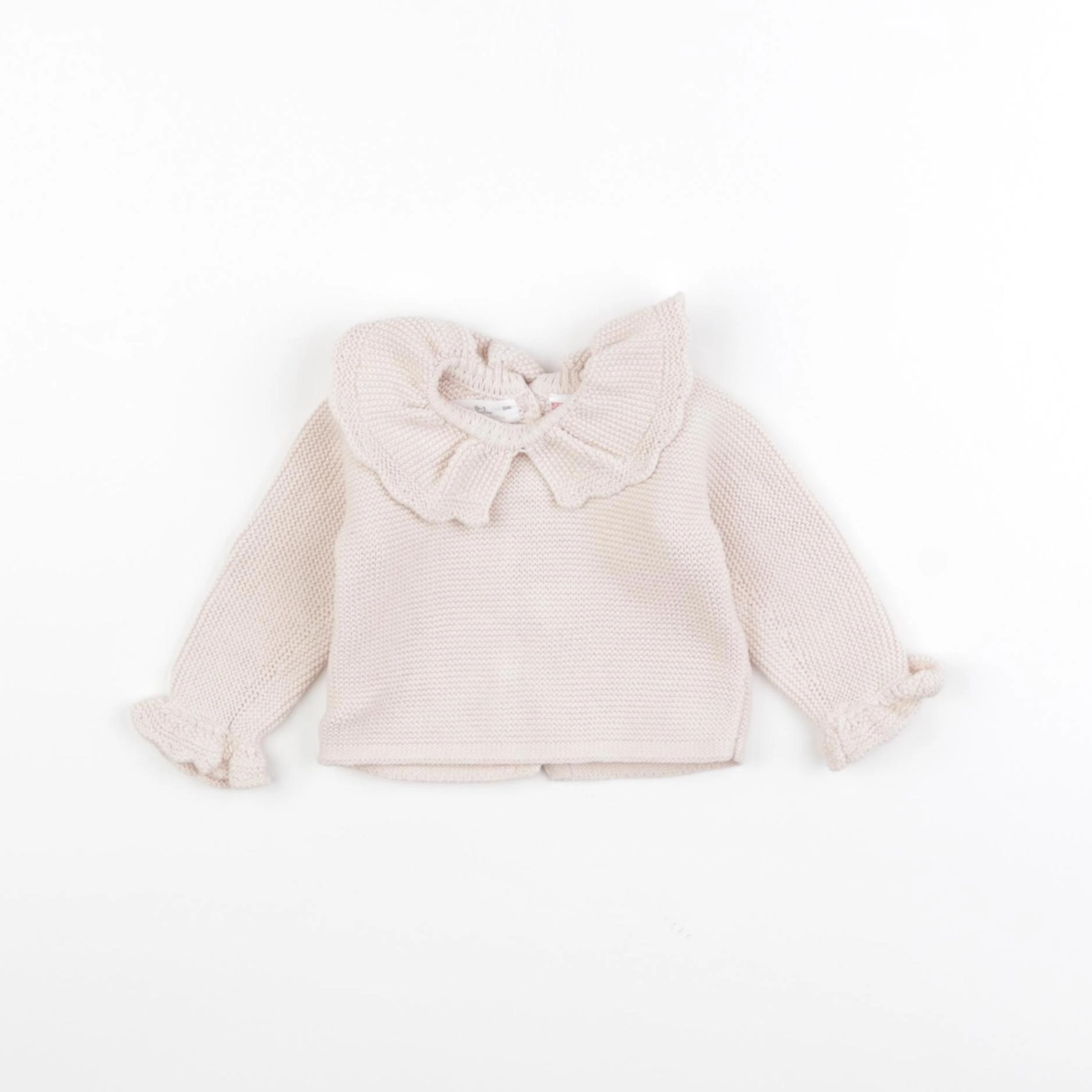 Zara - pull rose - 0/1 mois
