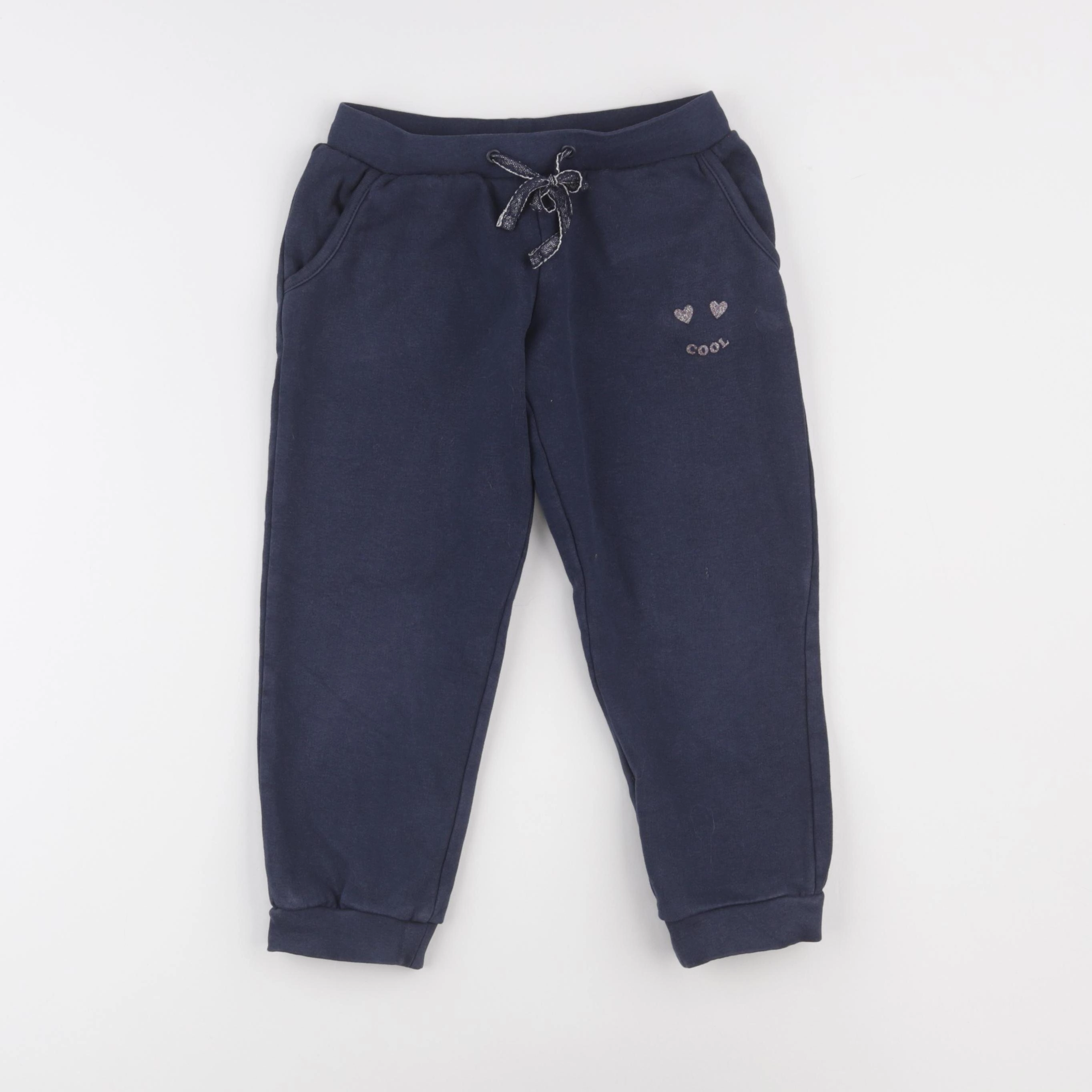 Vertbaudet - jogging bleu - 6 ans