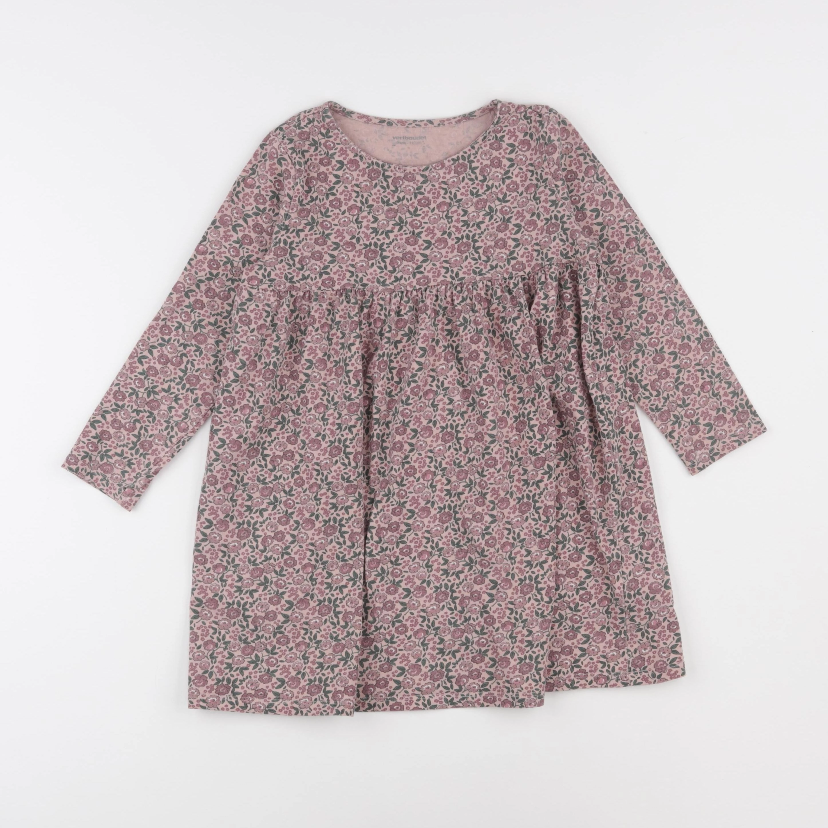 Vertbaudet - robe rose - 5 ans