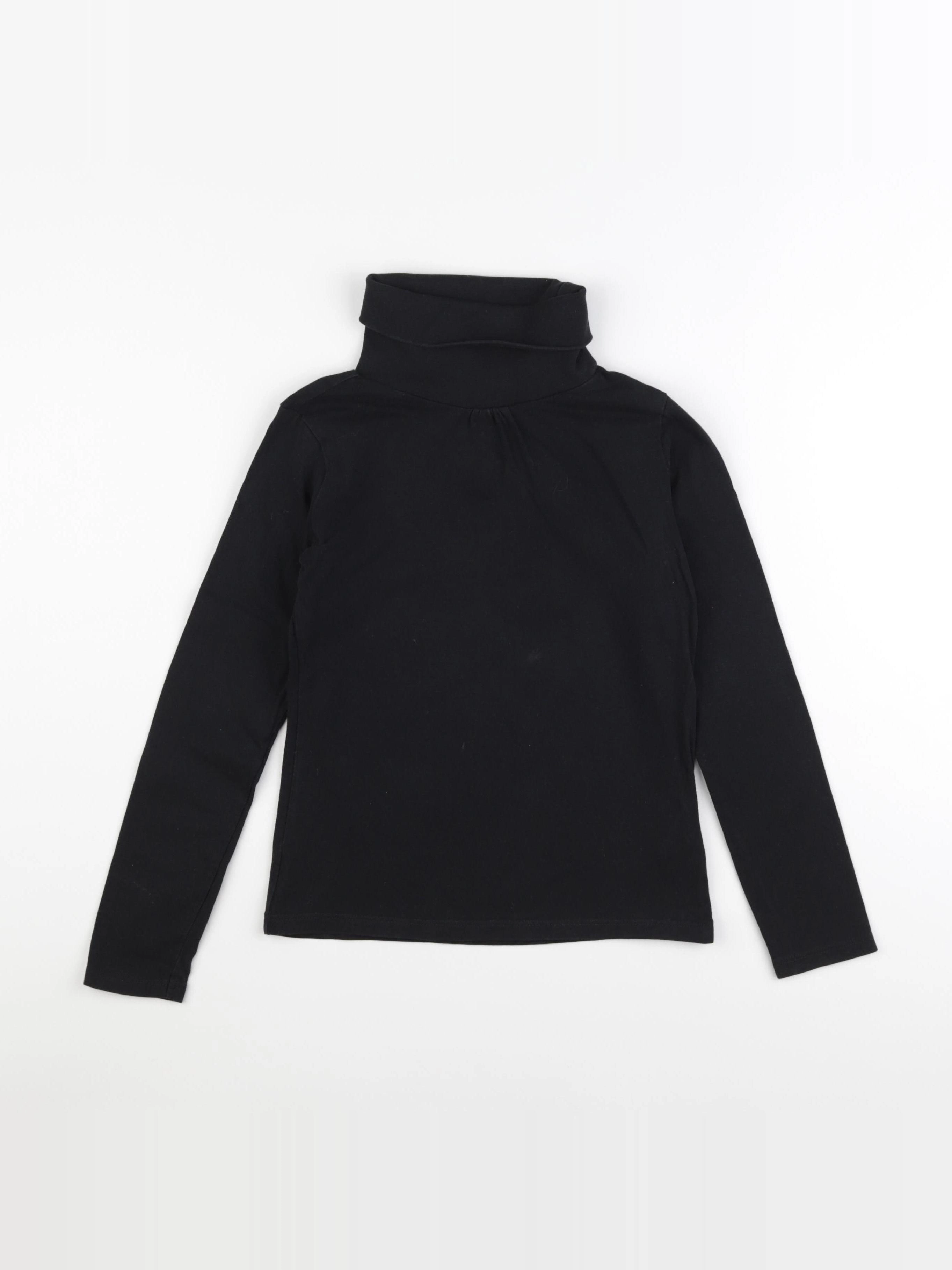 Vertbaudet - sous-pull noir - 10 ans