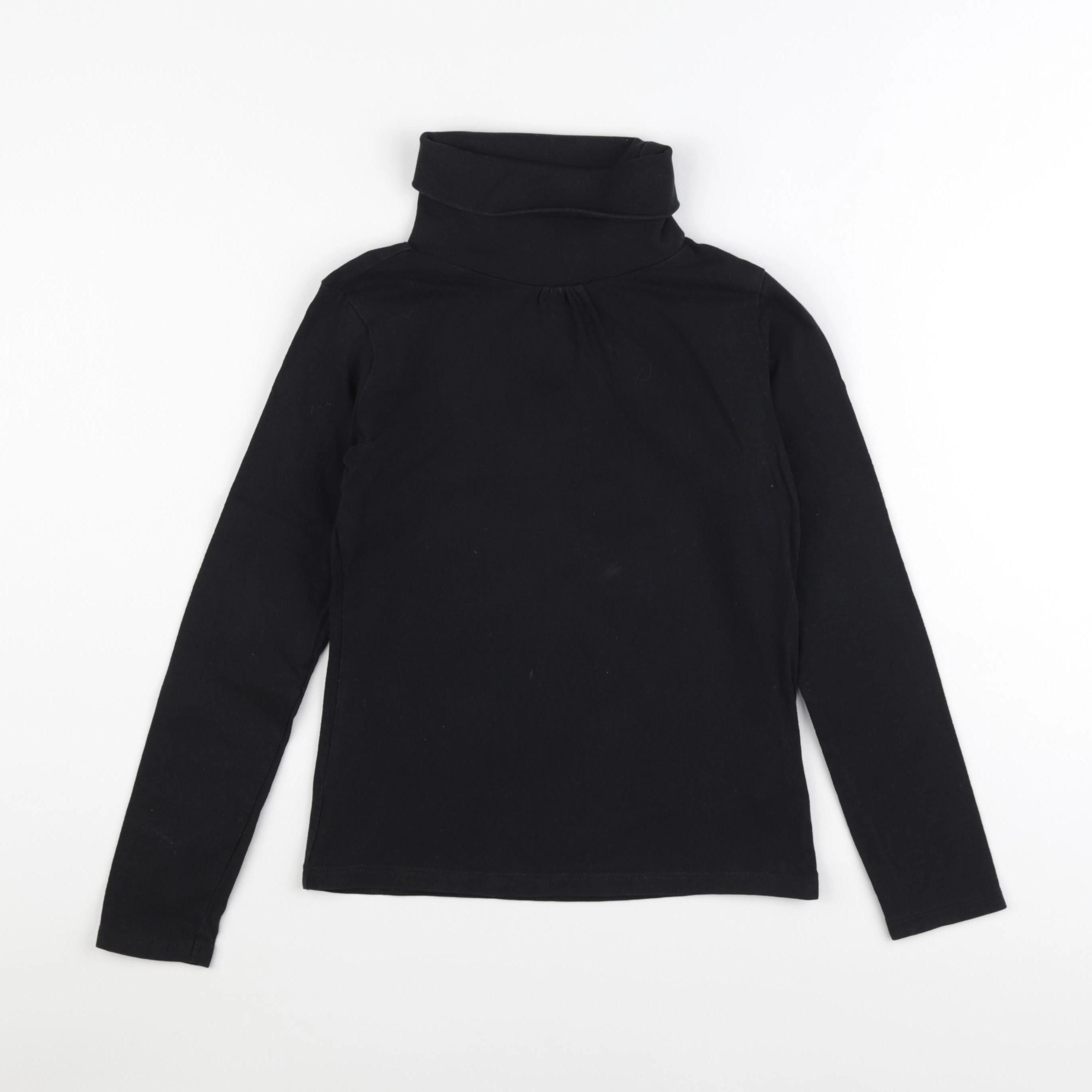 Vertbaudet - sous-pull noir - 10 ans