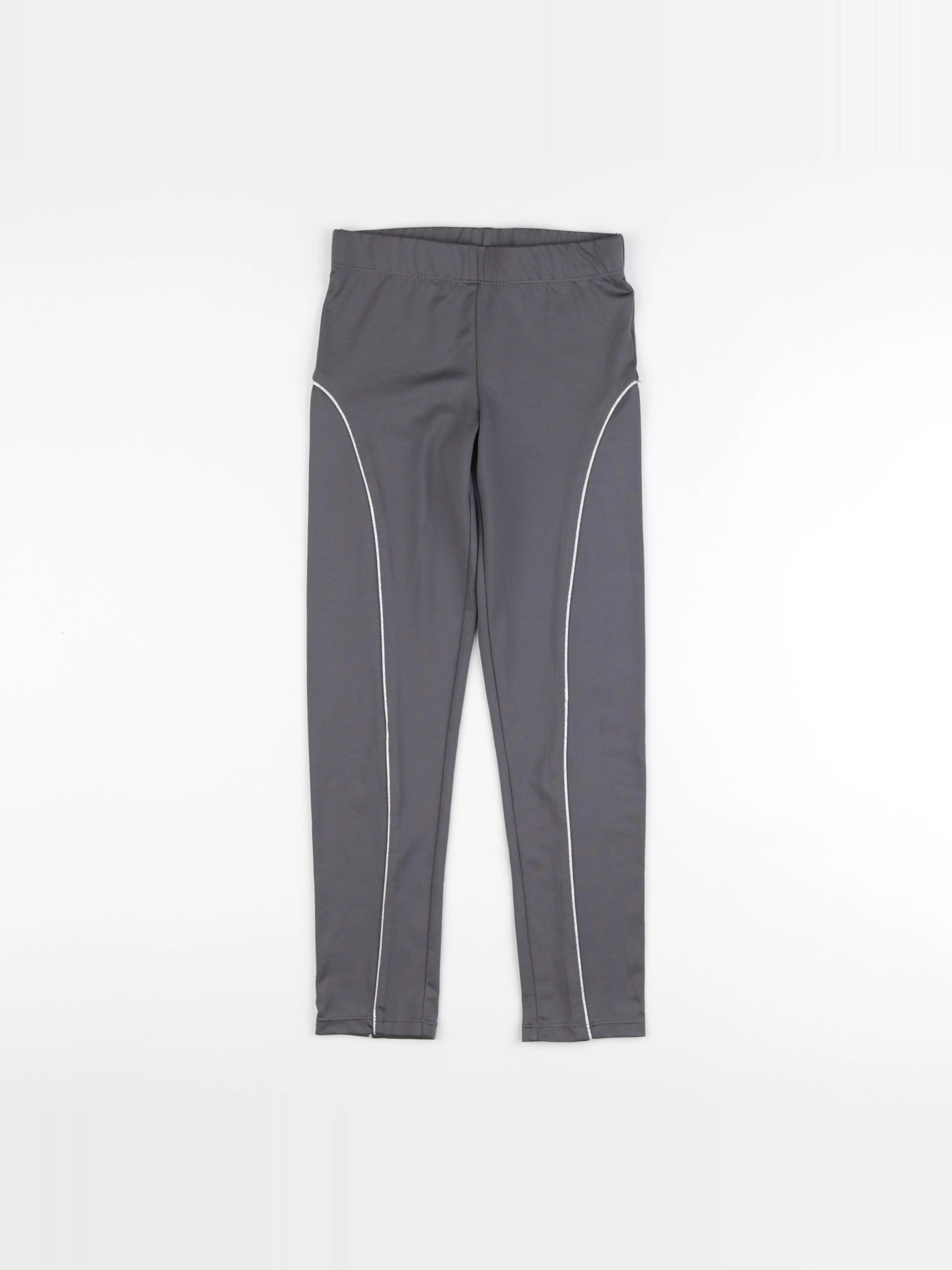 Vertbaudet - legging gris - 9 ans