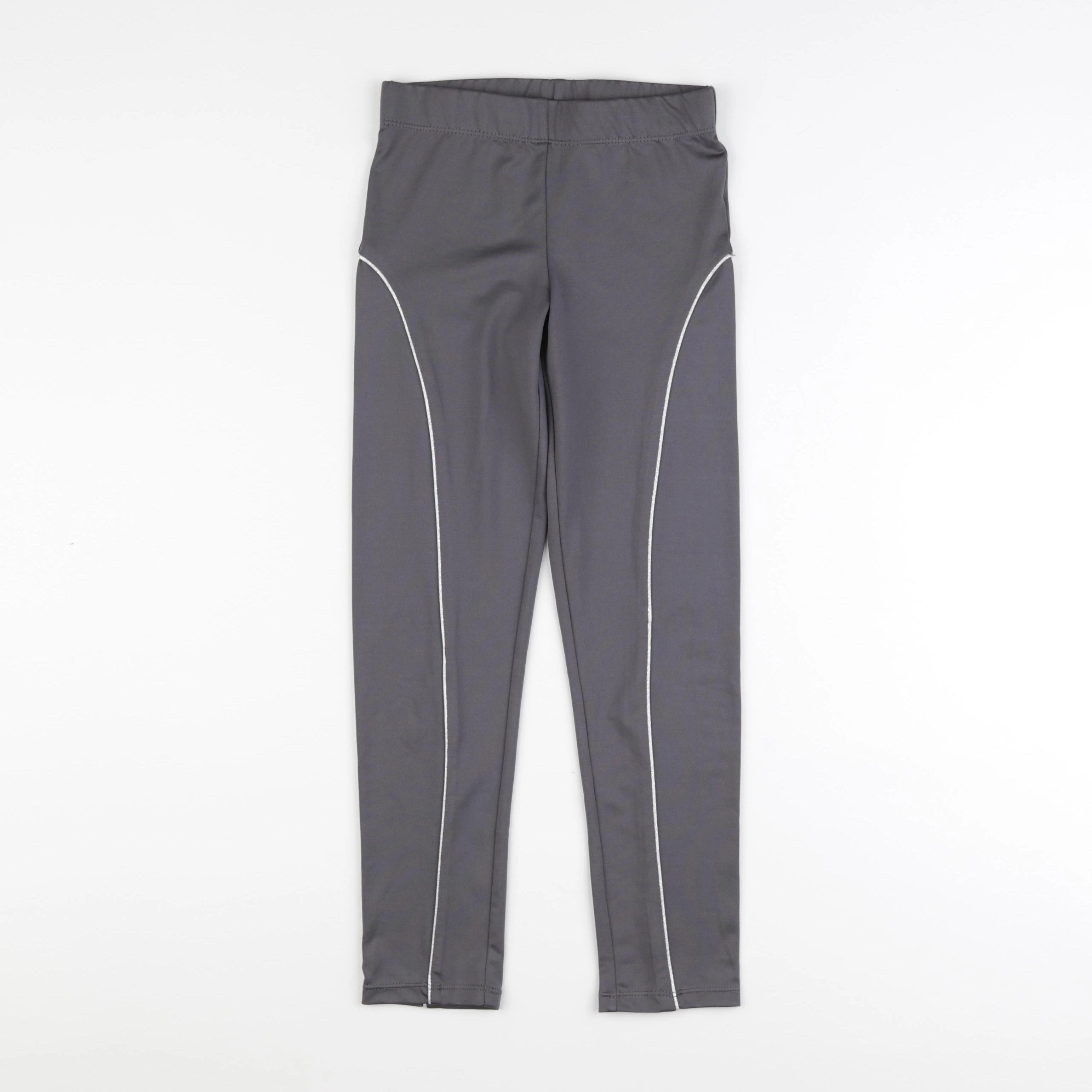 Vertbaudet - legging gris - 9 ans