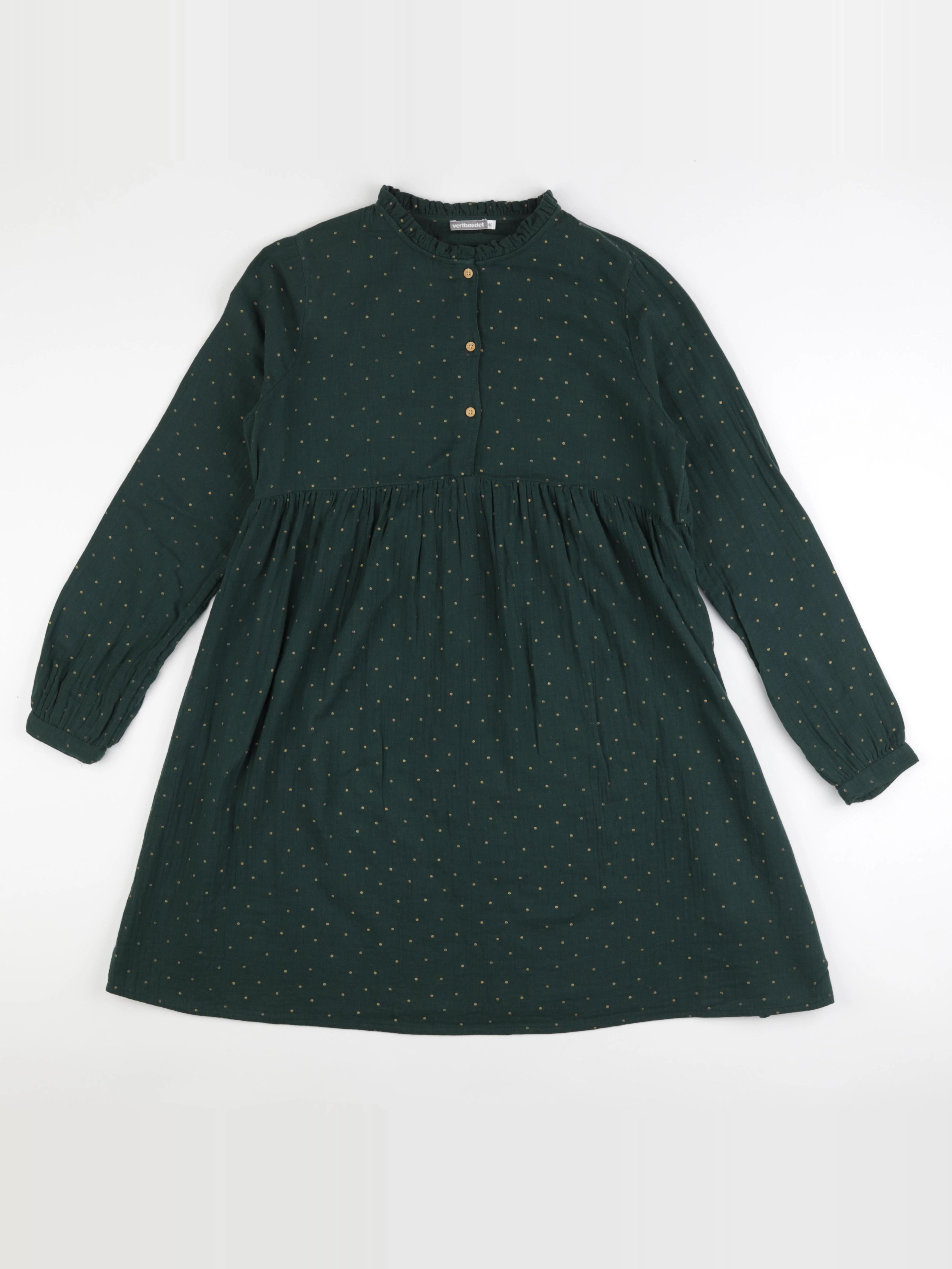 Vertbaudet - robe grossesse vert - 40