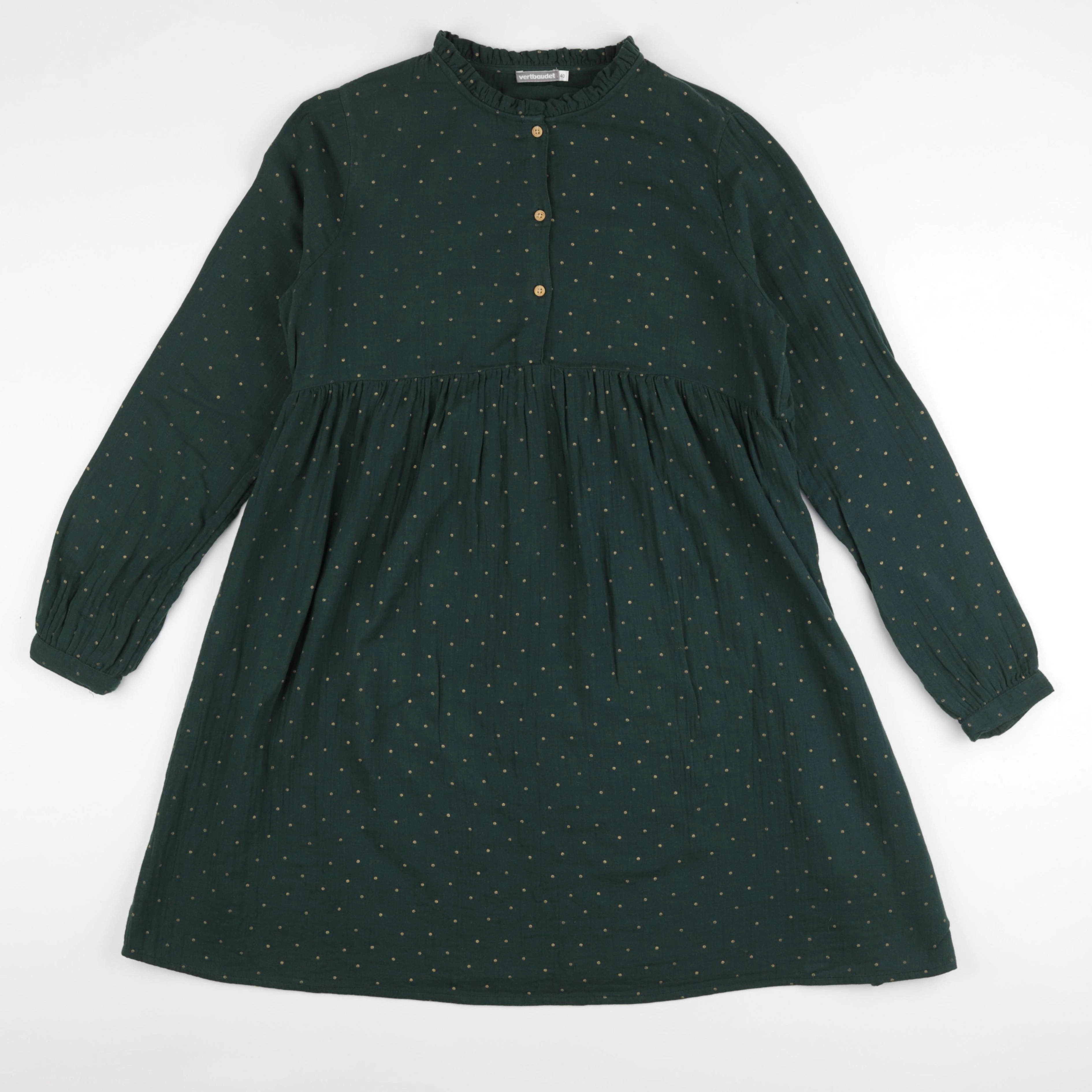 Vertbaudet - robe grossesse vert - 40
