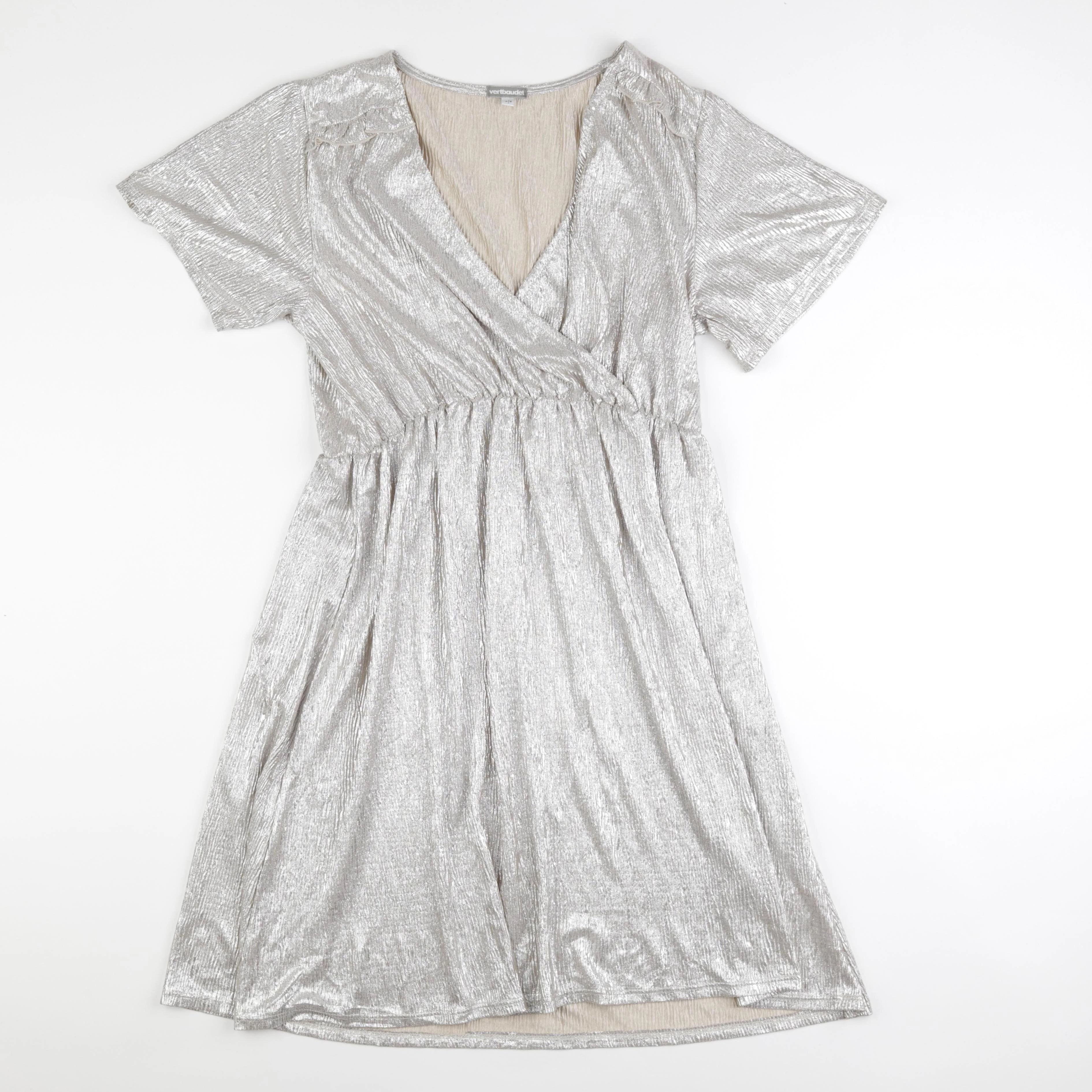 Vertbaudet - robe grossesse bronze - 38 à 40