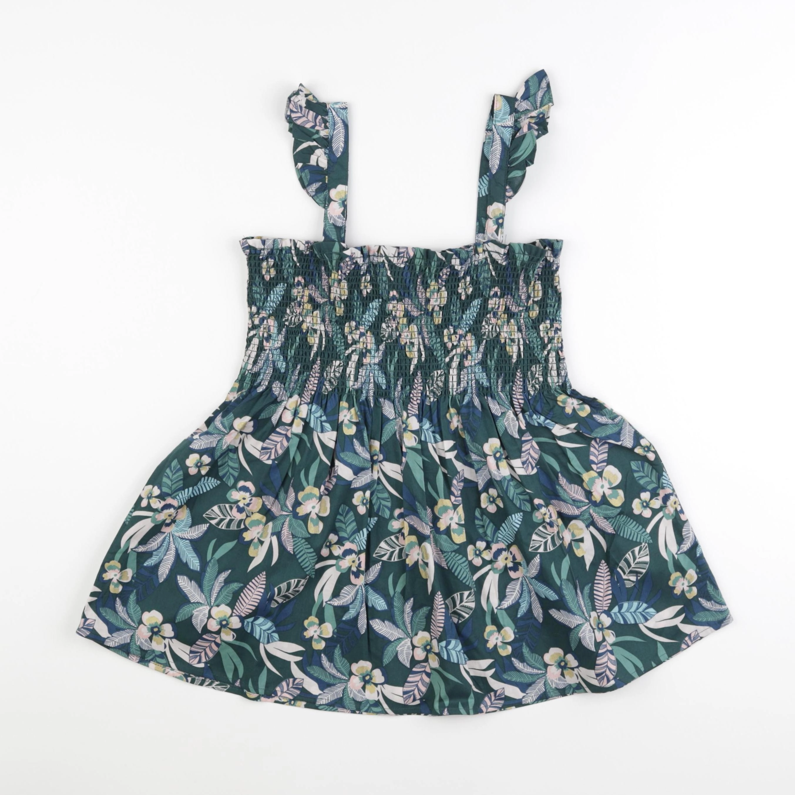 Vertbaudet - blouse vert - 12 ans