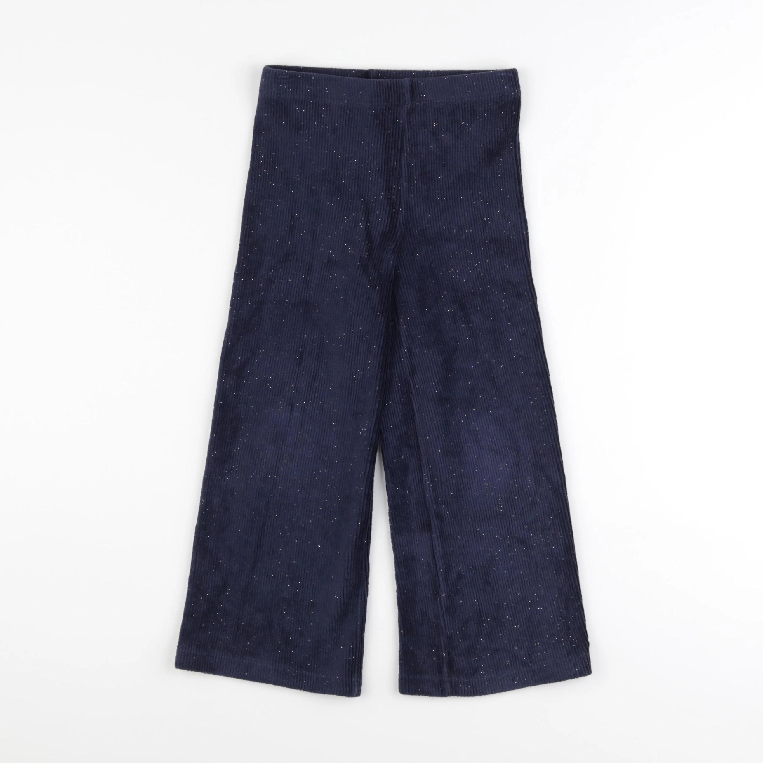 Vertbaudet - pantalon bleu - 4 ans