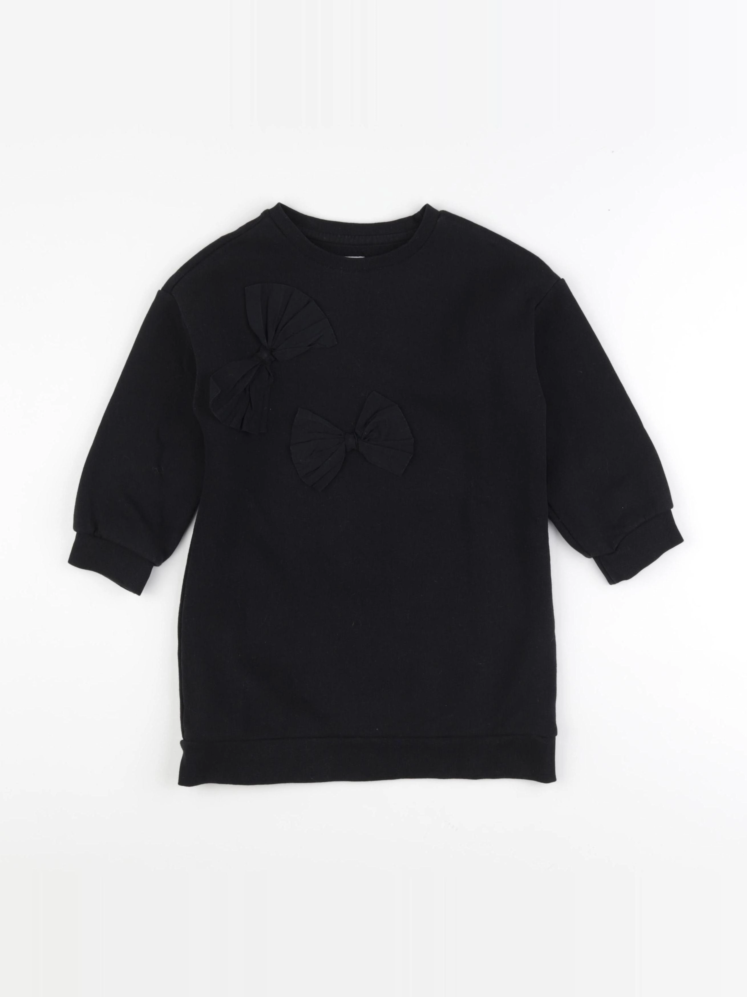 Vertbaudet - robe noir - 5 ans