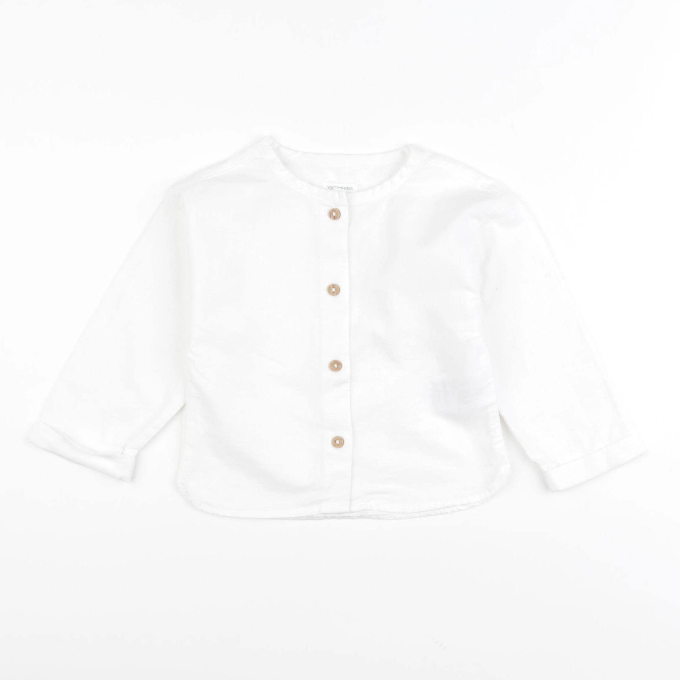 Vertbaudet - chemise blanc - 18 mois