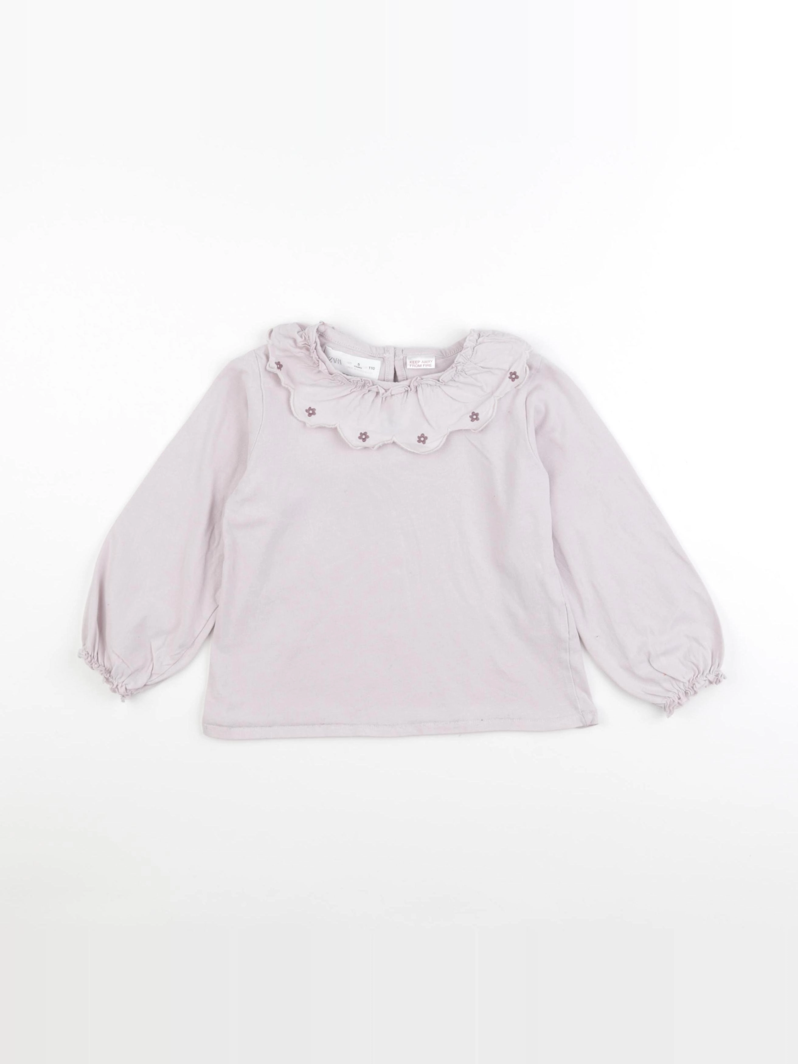 Zara - blouse rose - 5 ans
