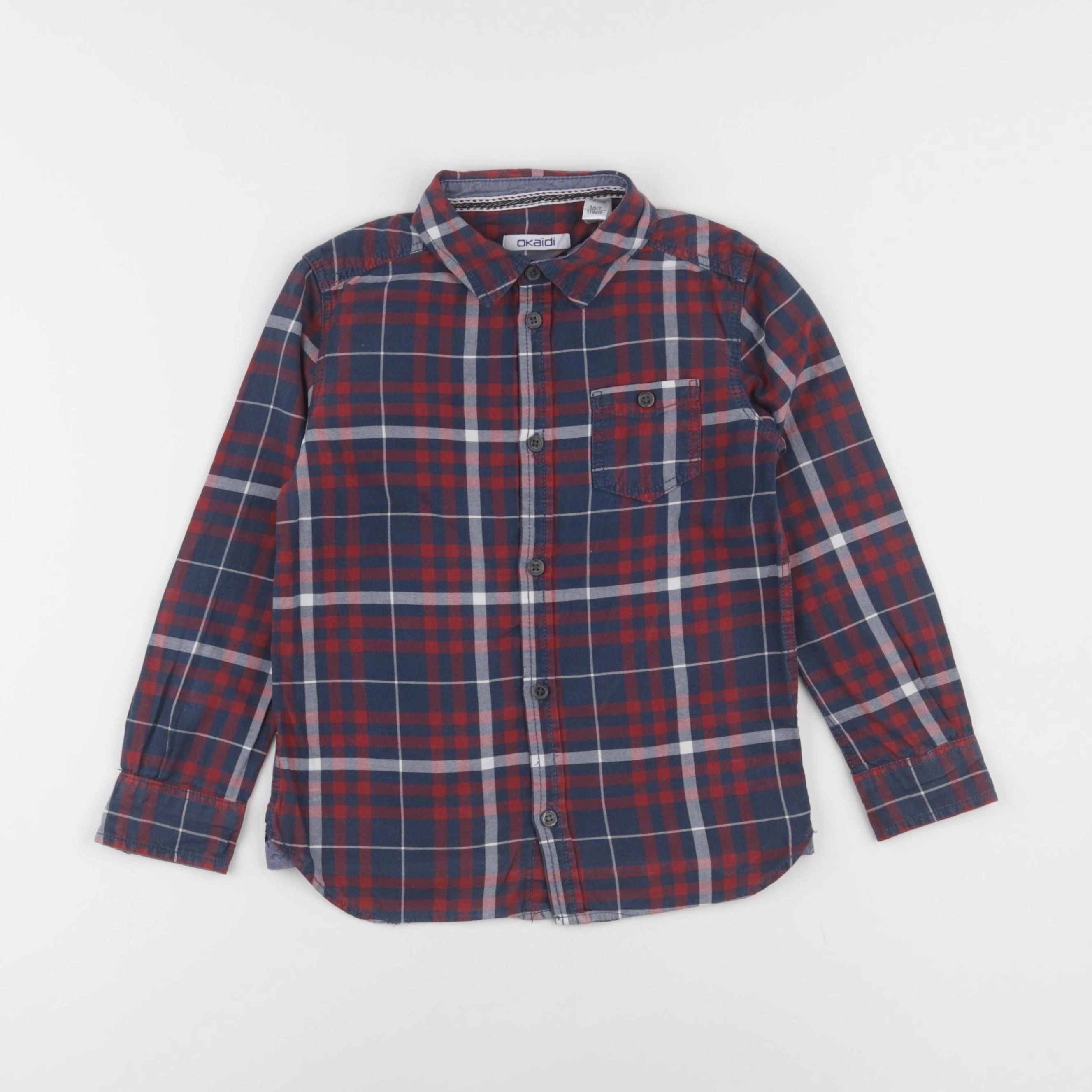 Okaidi - chemise multicolore - 5 ans