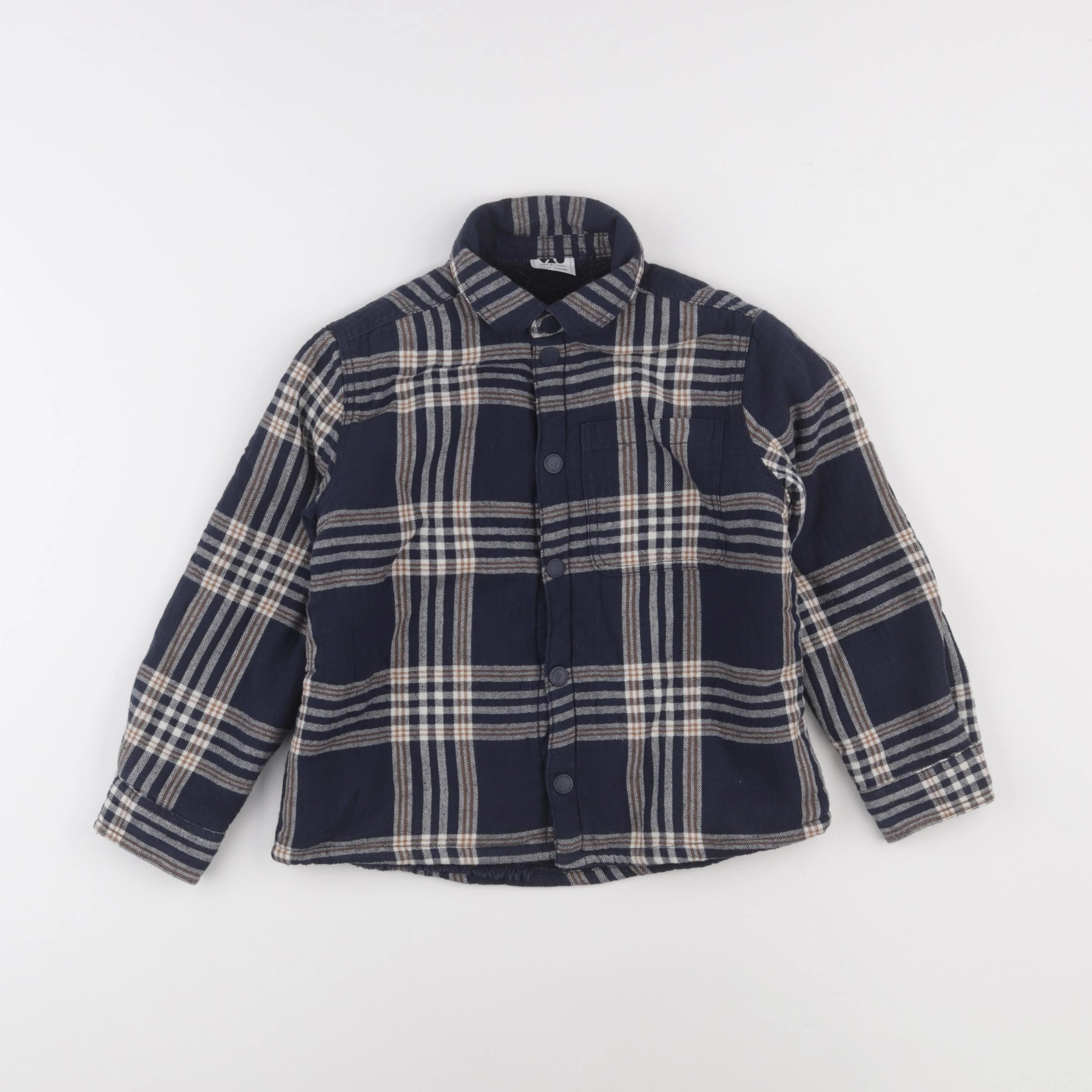 Tape à l'oeil - chemise bleu - 5 ans