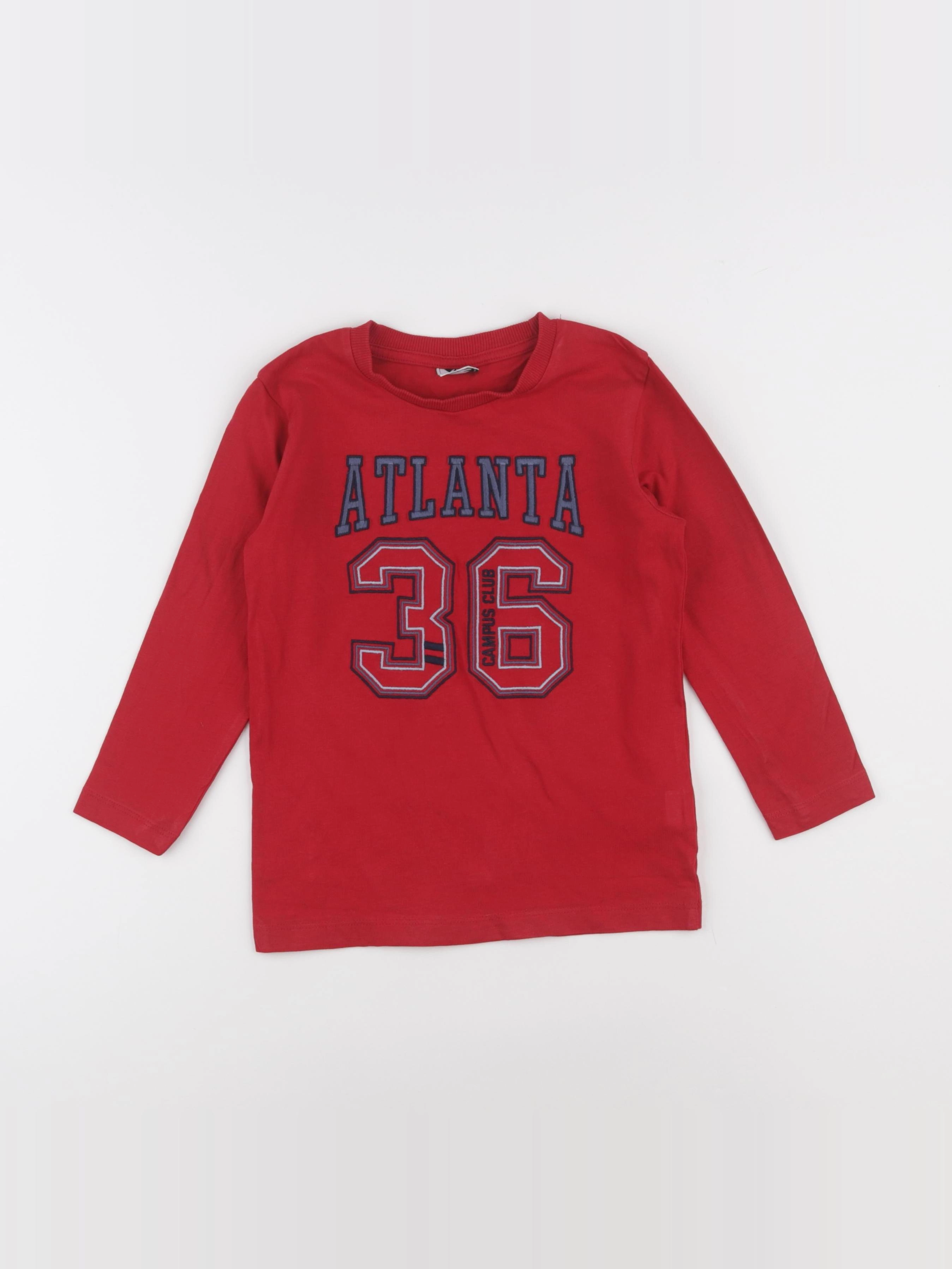Tape à l'oeil - tee-shirt rouge - 5 ans