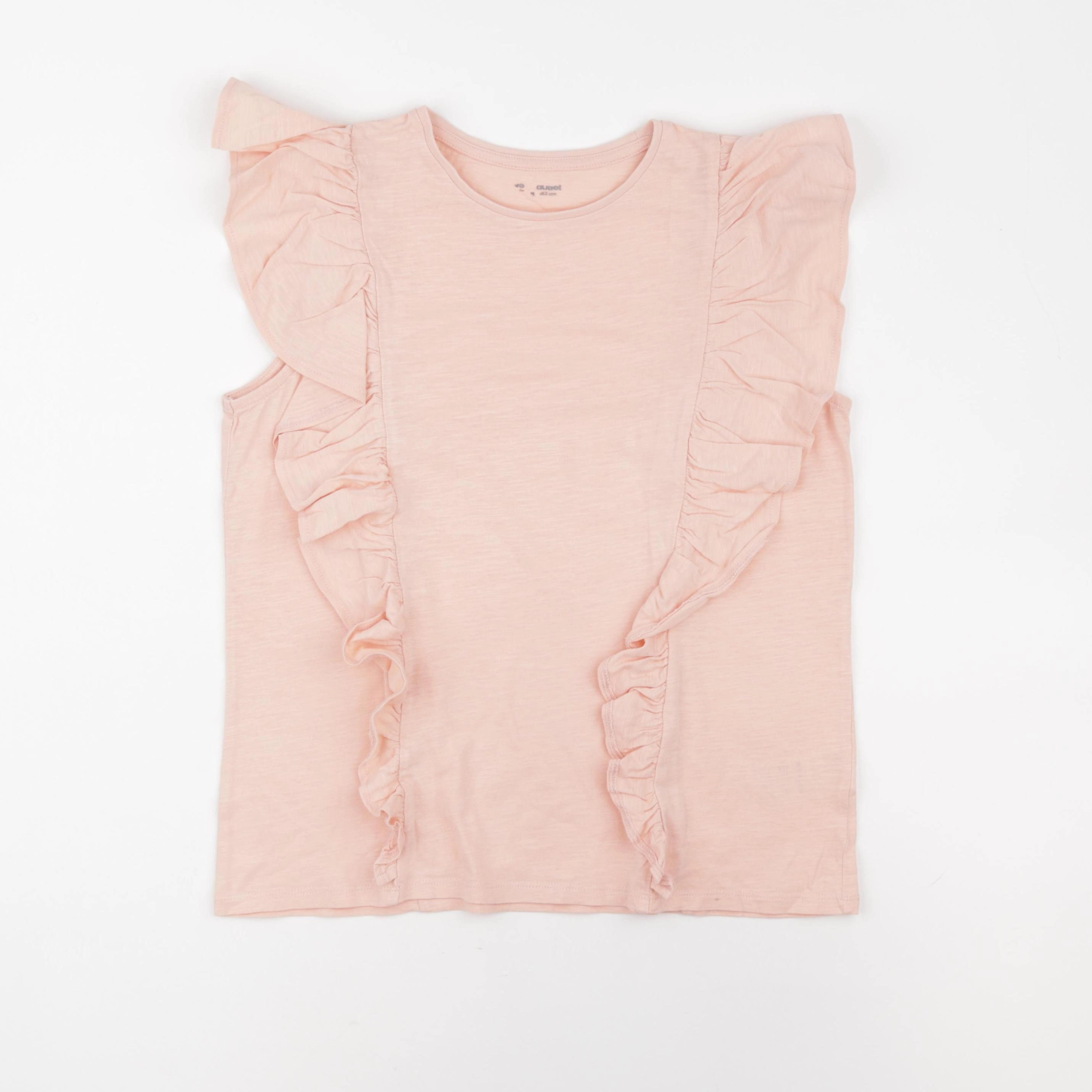 Vertbaudet - débardeur rose - 11 ans