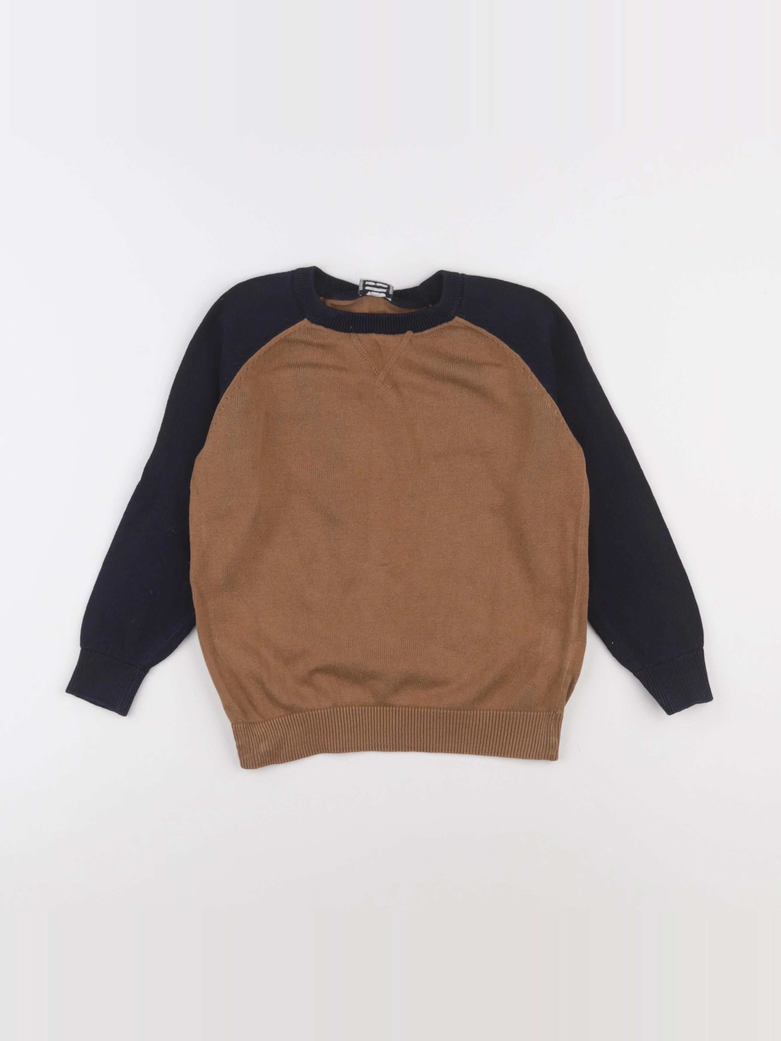 Tape à l'oeil - pull marron - 5 ans