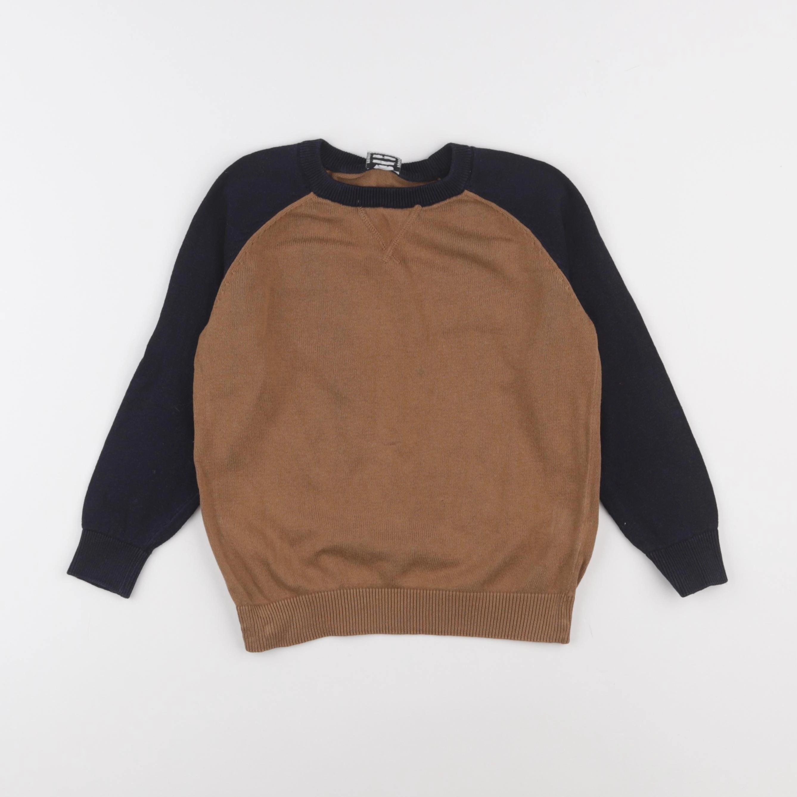 Tape à l'oeil - pull marron - 5 ans