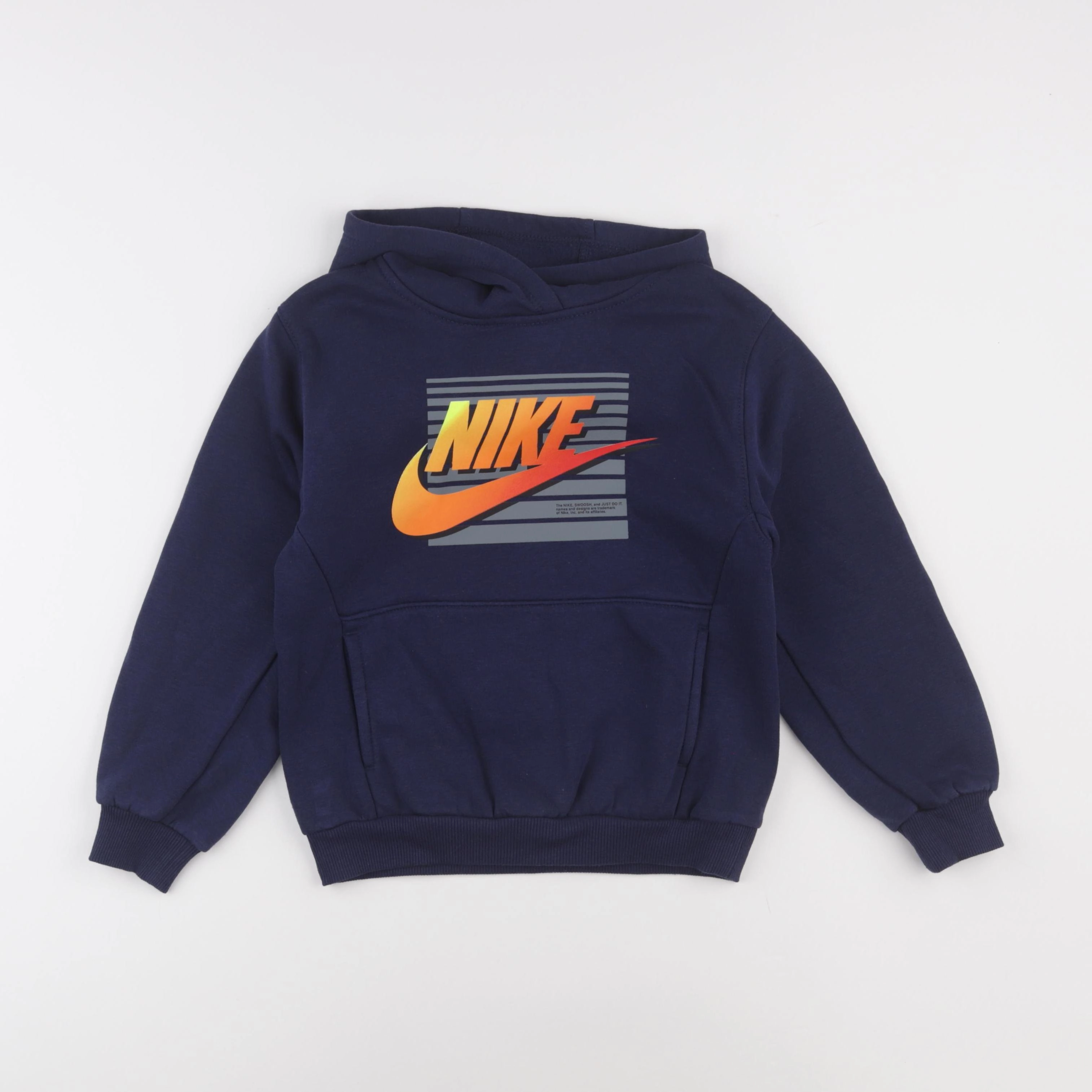 Nike - sweat multicolore - 5/6 ans