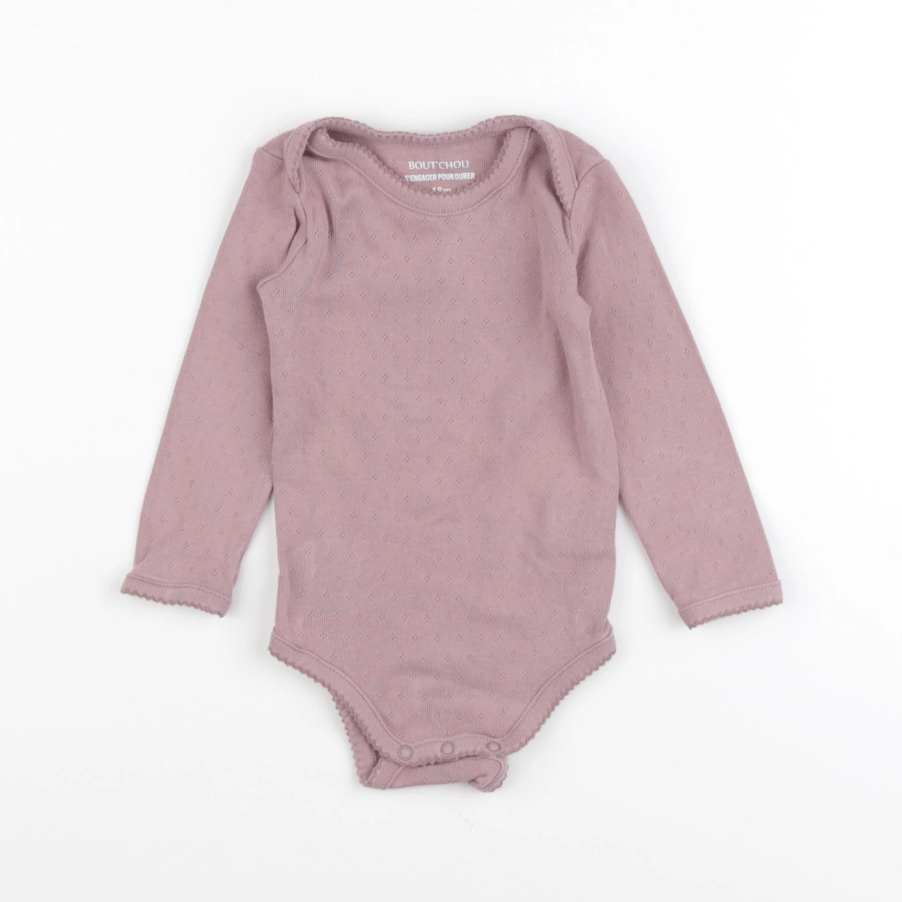Boutchou - body rose - 18 mois