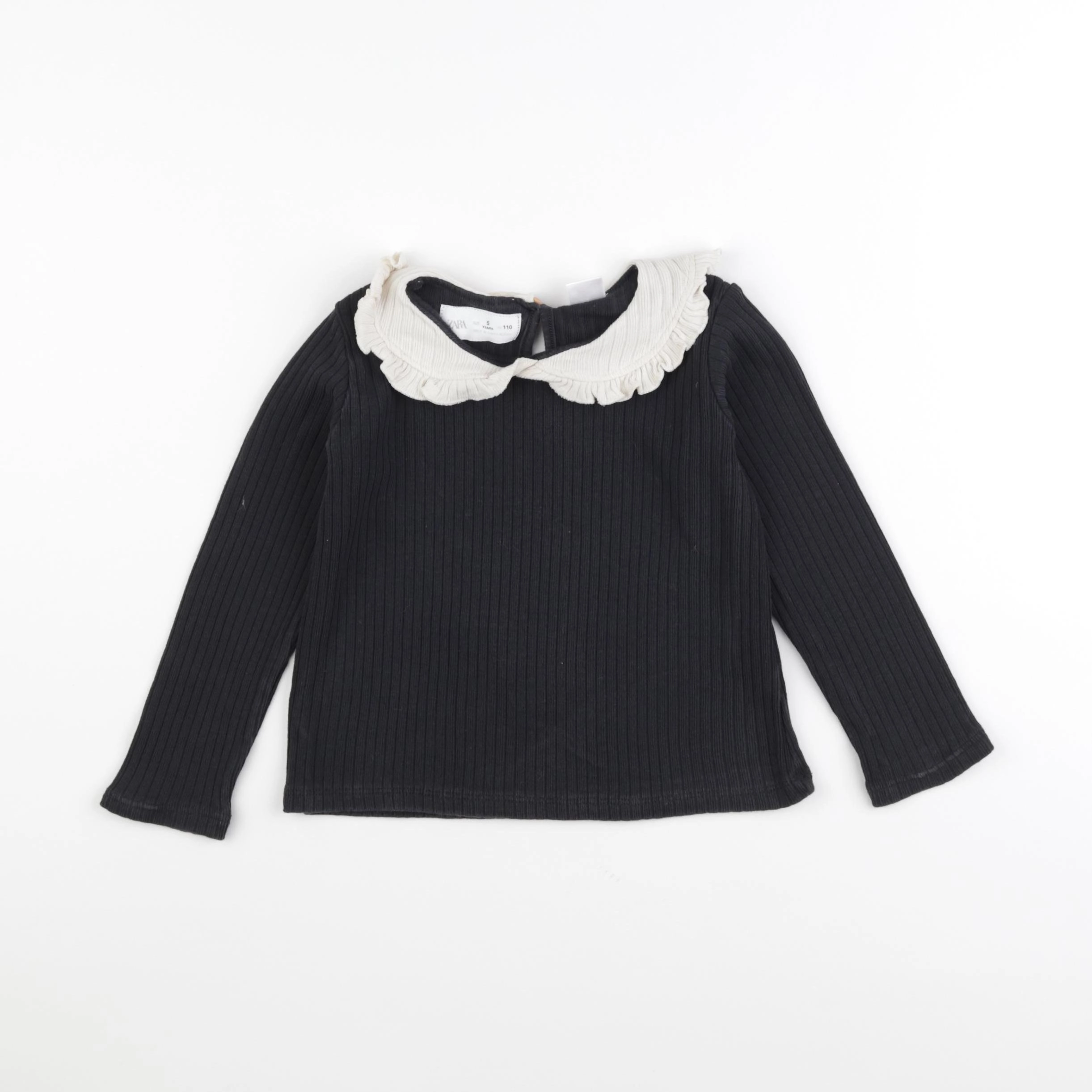 Zara - tee-shirt noir - 5 ans