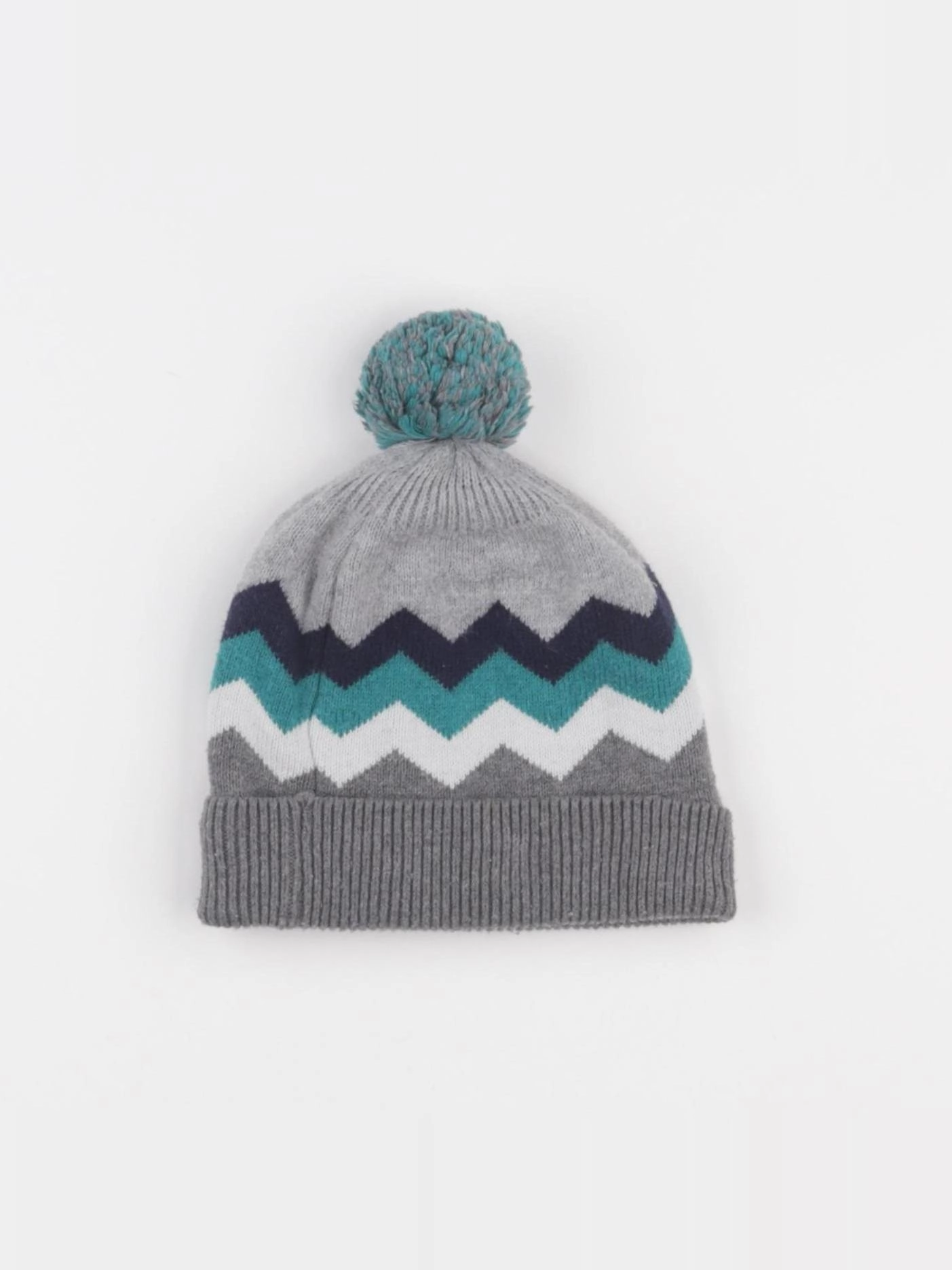 Okaidi - bonnet multicolore - 4 ans