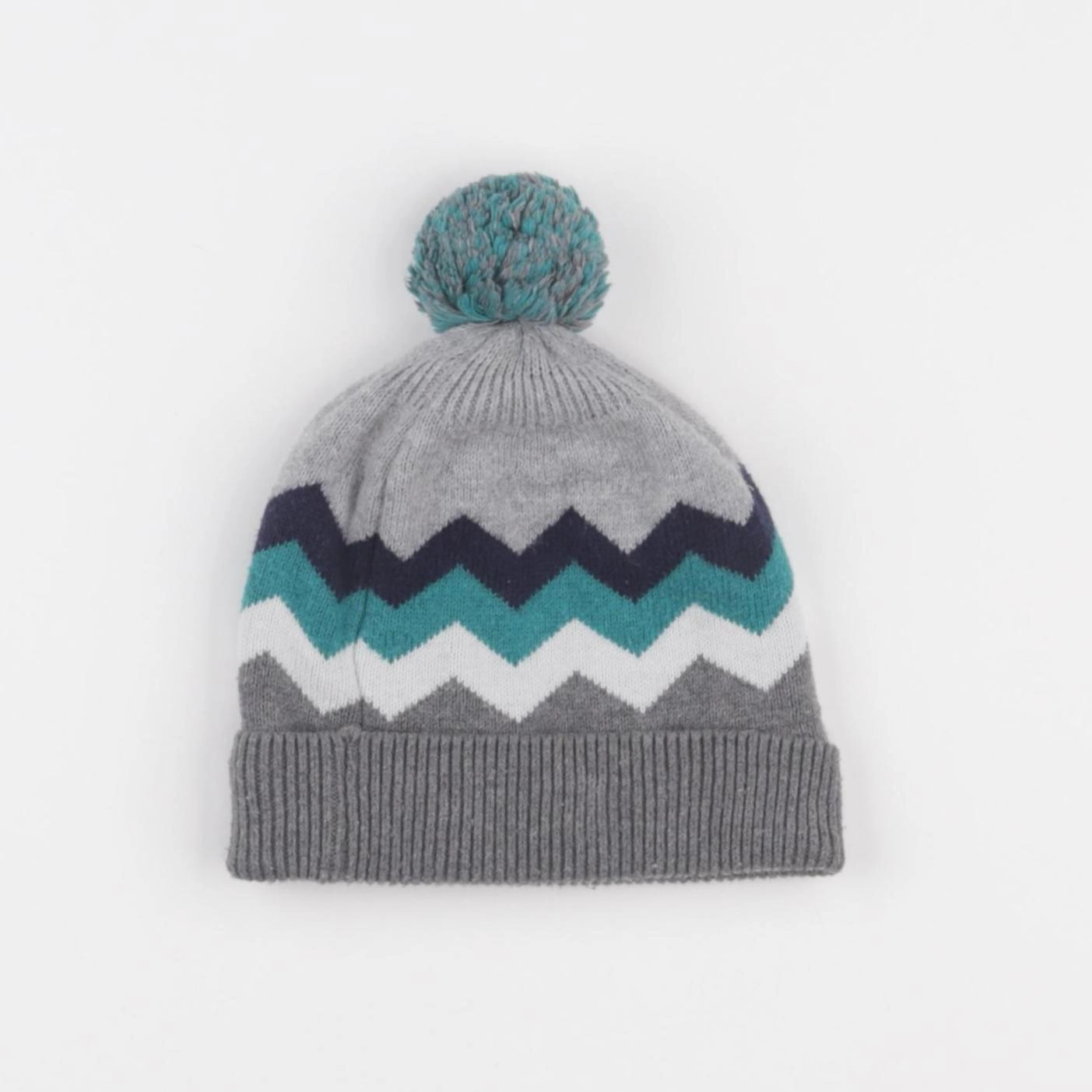 Okaidi - bonnet multicolore - 4 ans