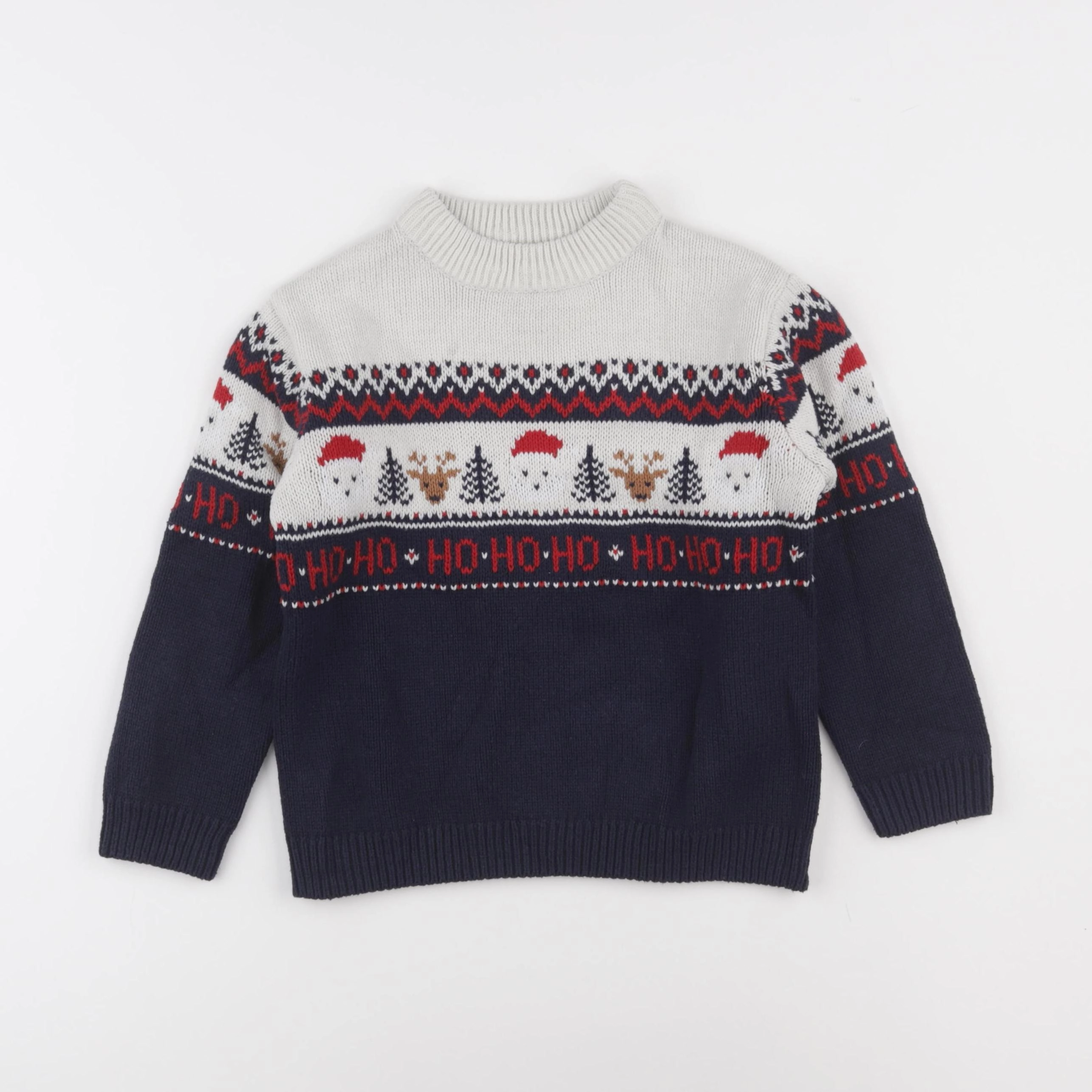 Vertbaudet - pull multicolore - 5 ans