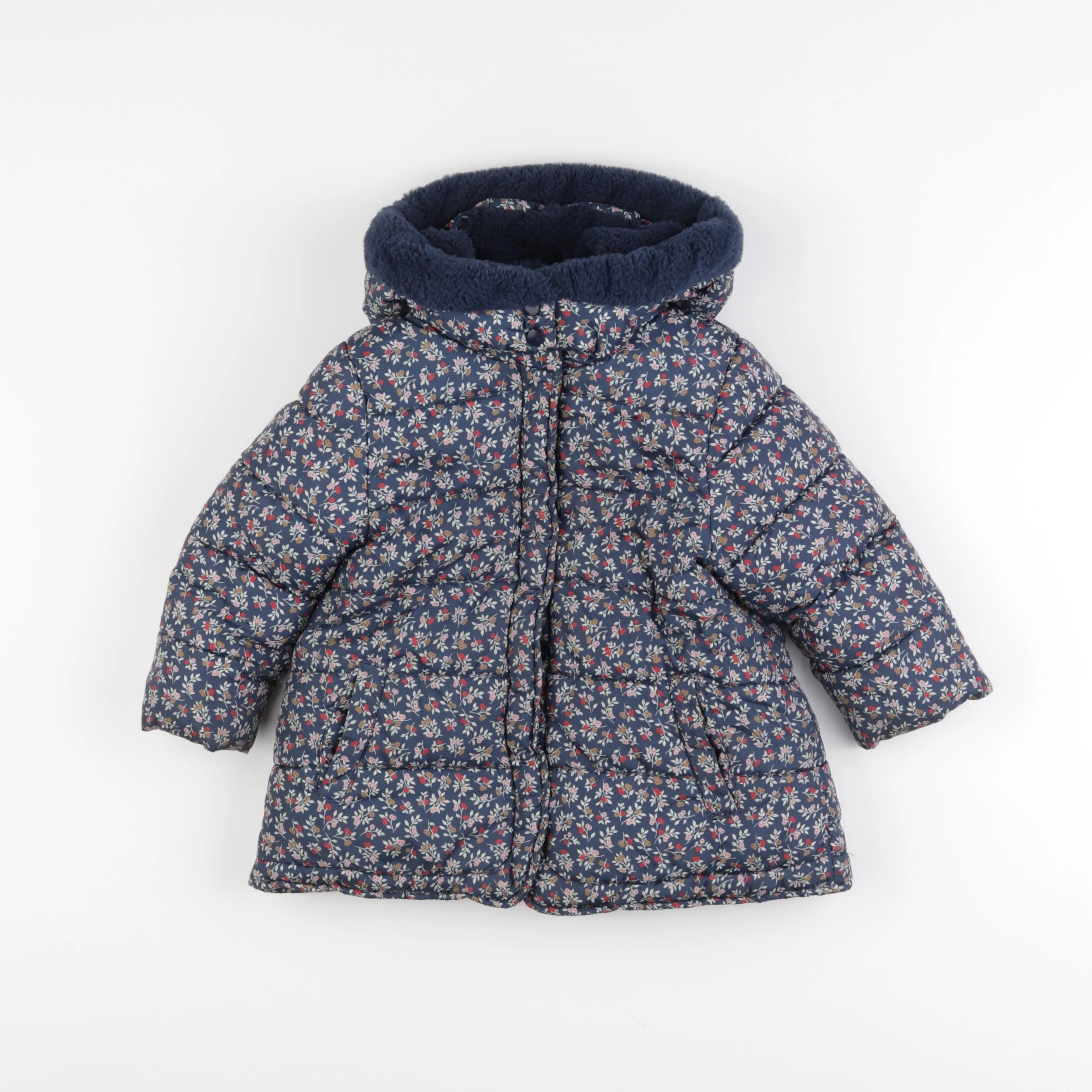 Boutchou - doudoune bleu - 24 mois