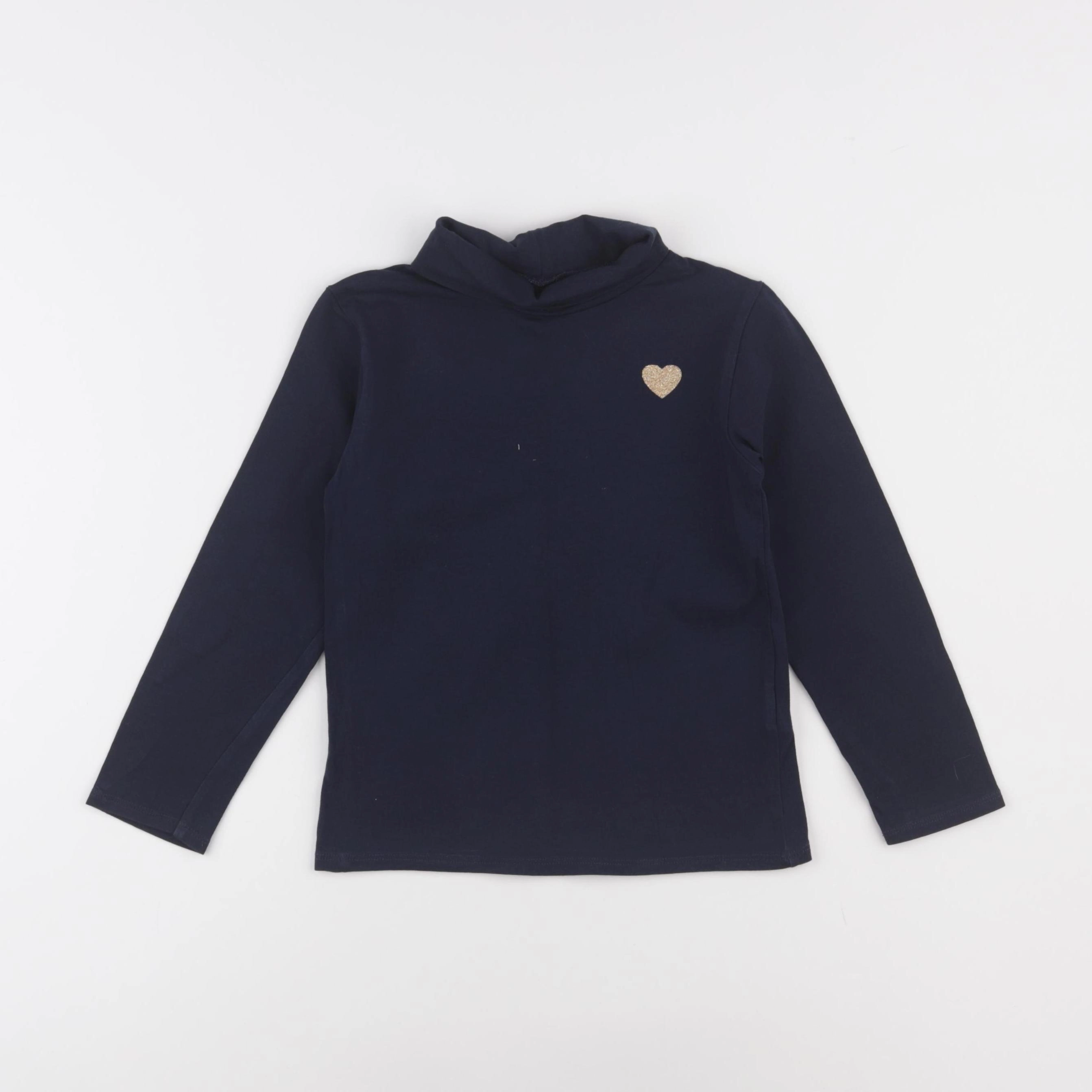 Vertbaudet - sous-pull bleu - 5 ans