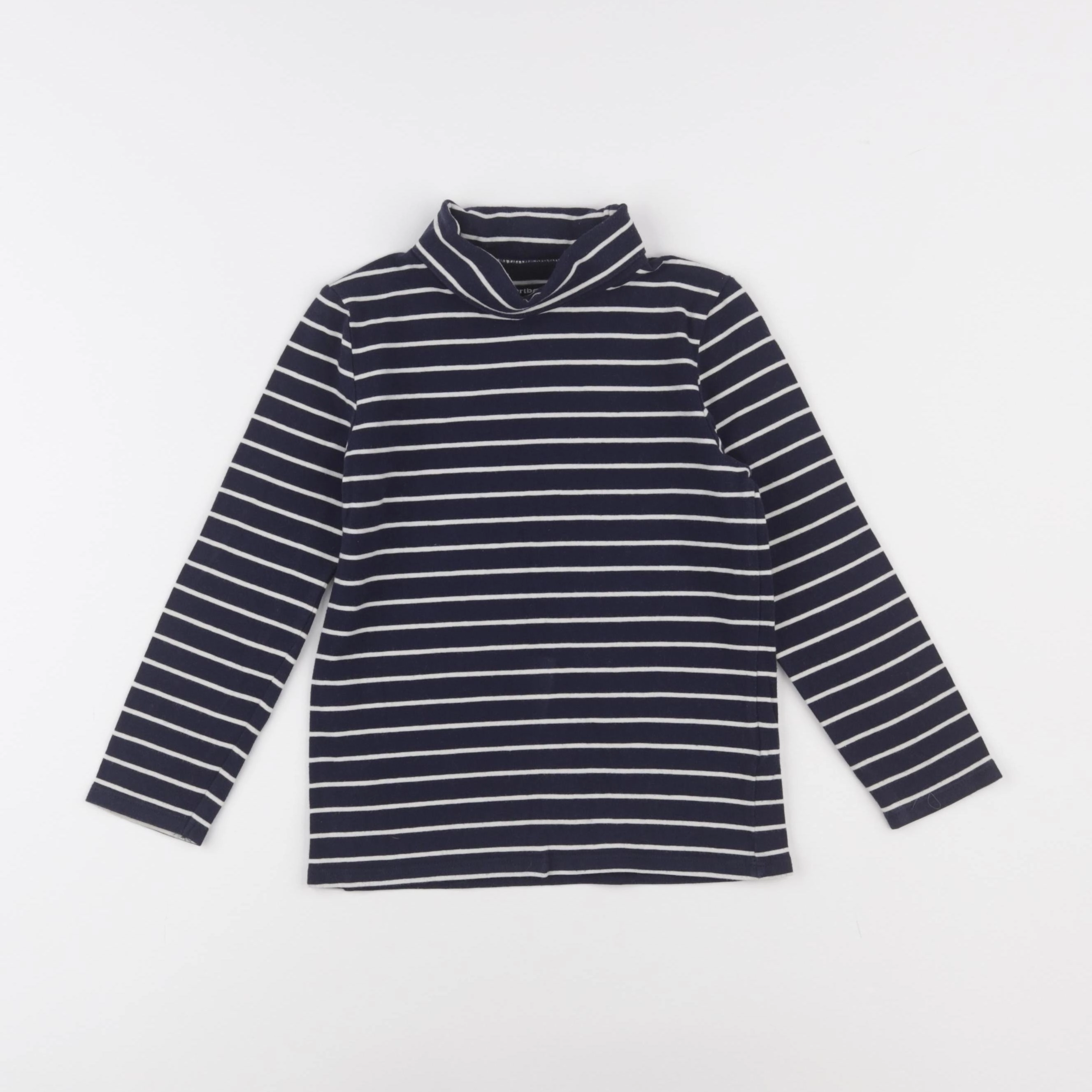 Vertbaudet - sous-pull bleu - 5 ans
