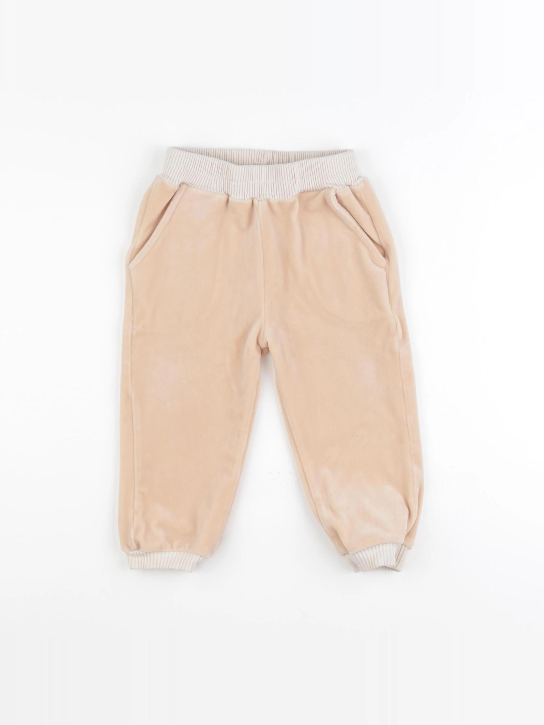 Gamin gamine - jogging beige - 12/18 mois