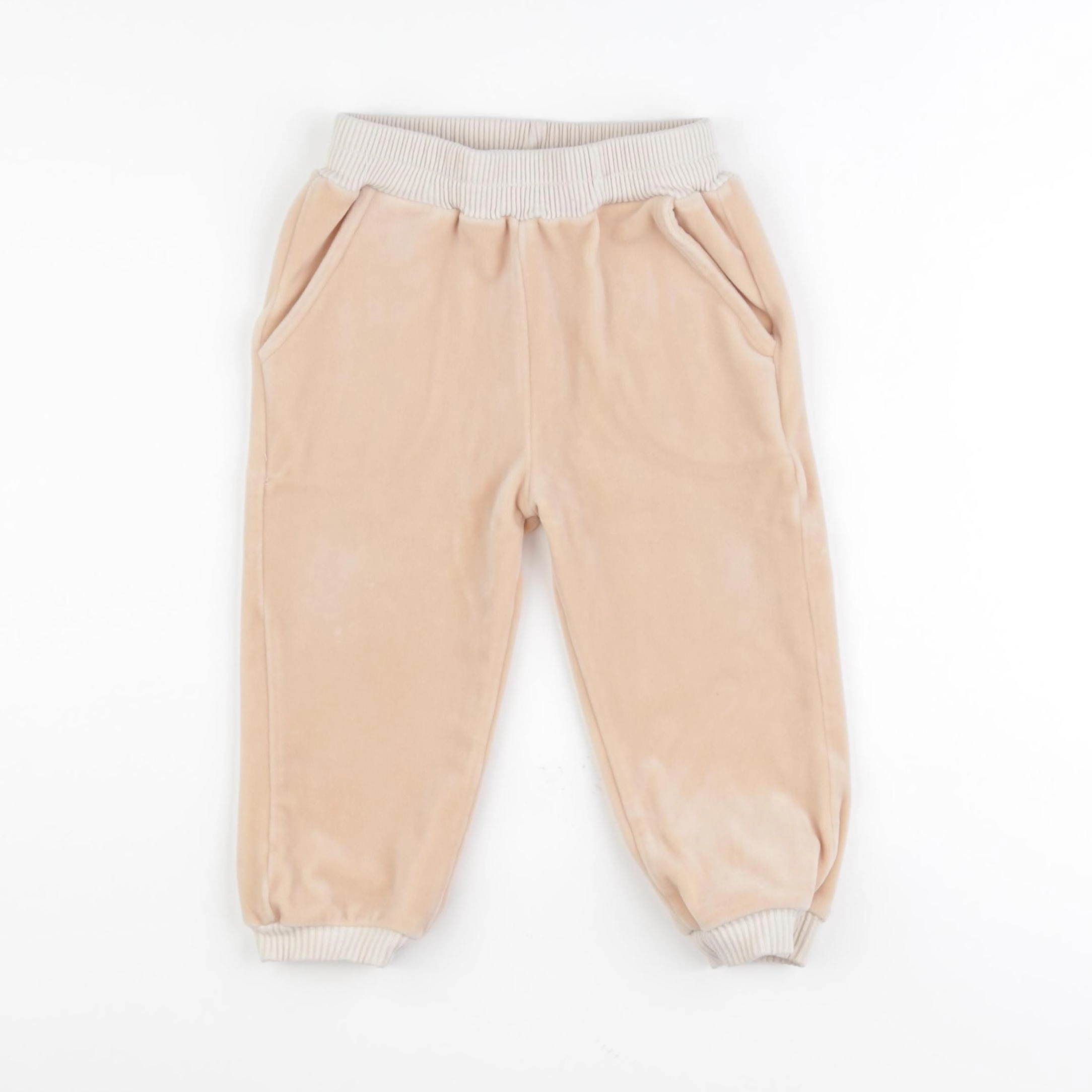 Gamin gamine - jogging beige - 12/18 mois