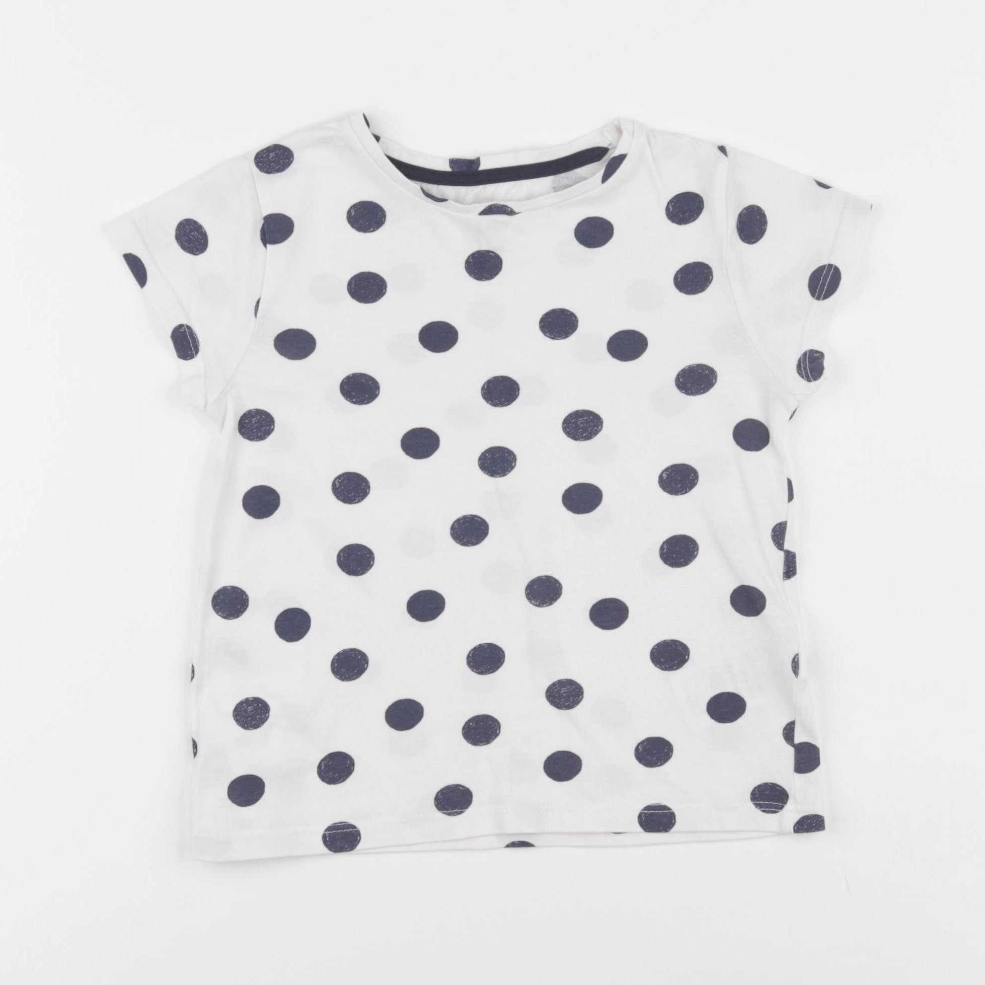 Vertbaudet - tee-shirt bleu - 5 ans